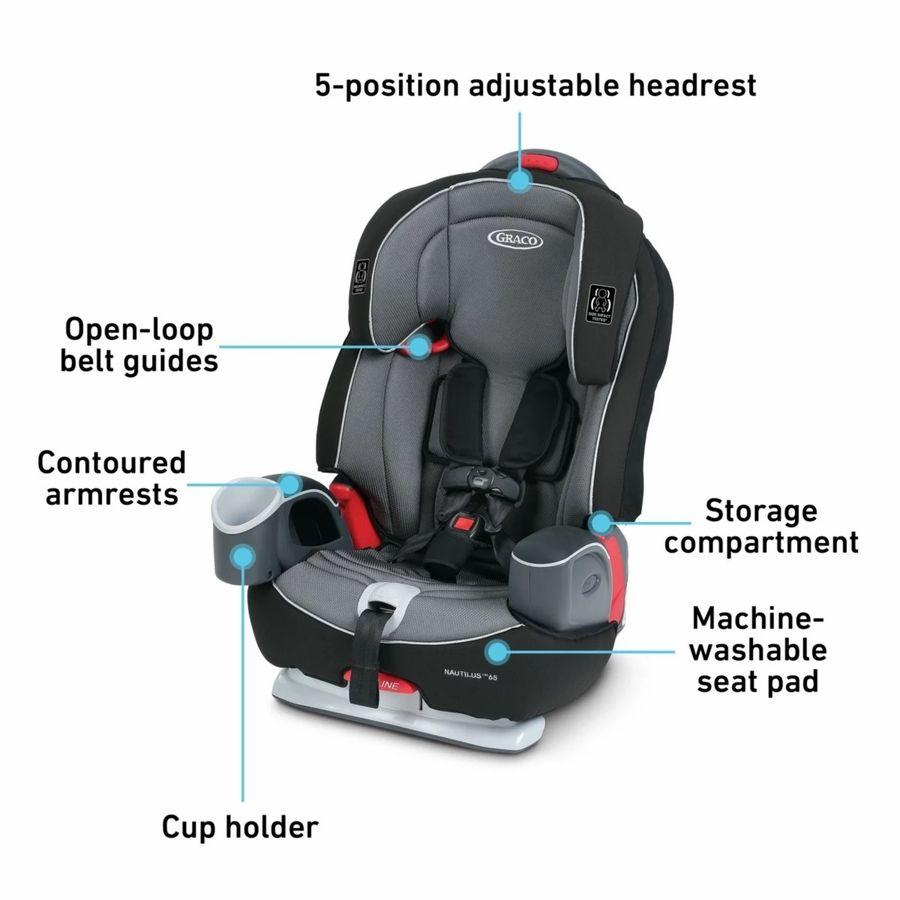 Silla de Auto Convertible Nautilus 65 Bravo-1