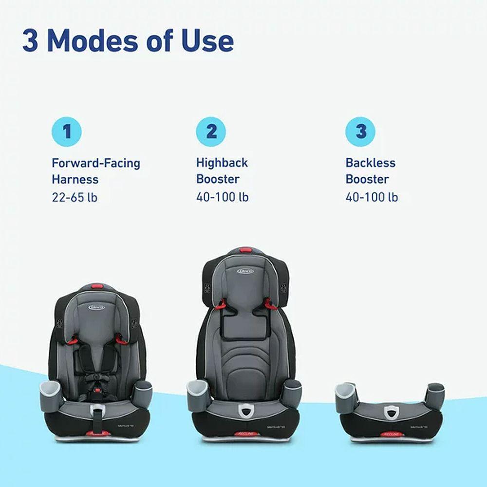 Silla de Auto Convertible Nautilus 65 Bravo-3
