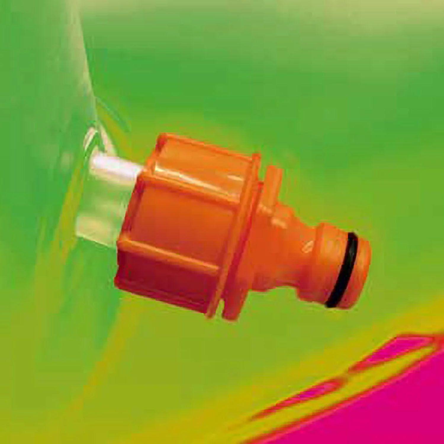 Piscina Inflable Infantil Dinosaurio Verde-2