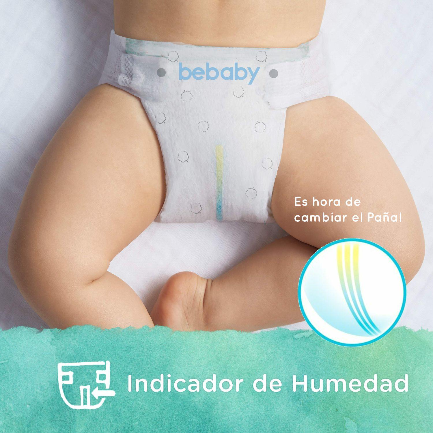 Pañales BeBaby Premium By Bebesit M 80u Hipoalergénico-7