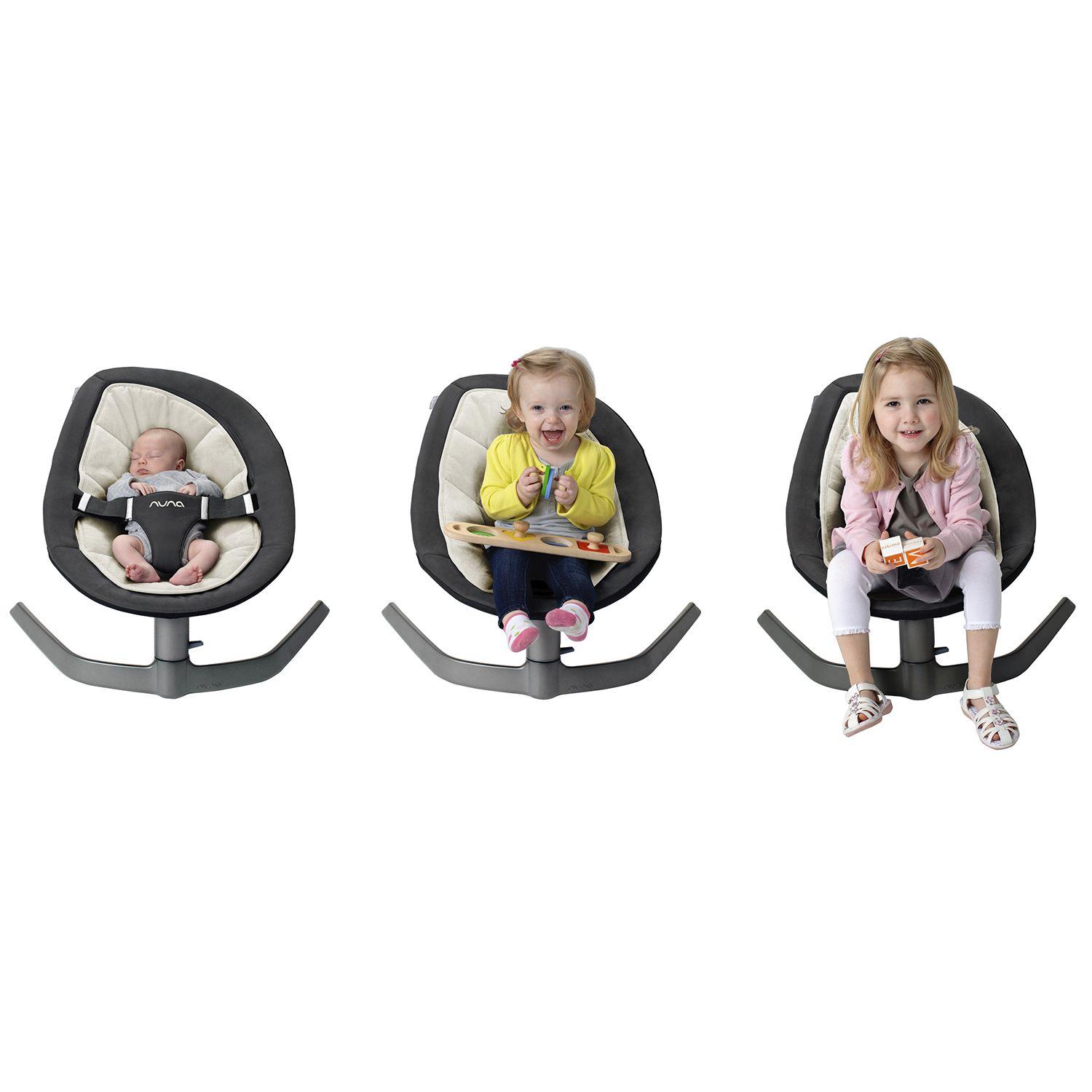 Baby Bouncer Leaf Cinder-2
