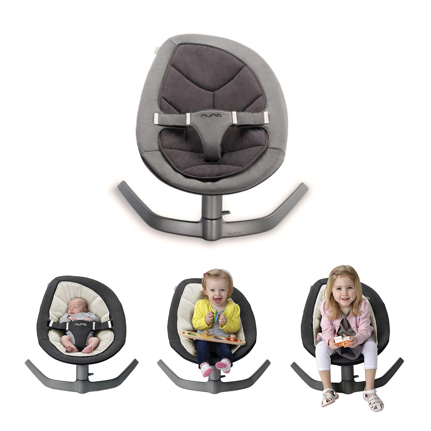 Baby Bouncer Leaf Cinder-3