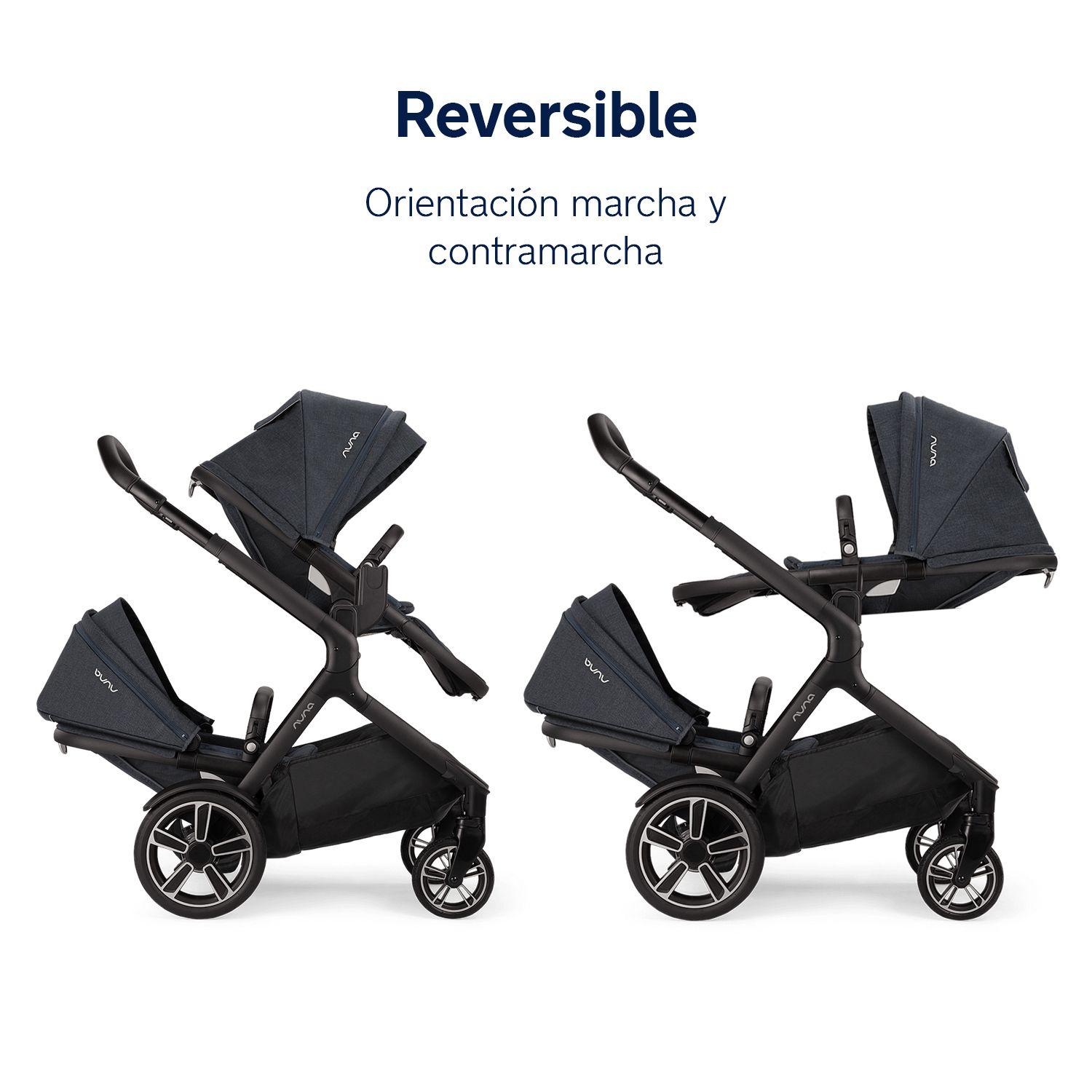 Coche de Paseo Demi Grow Ocean Nuna-7