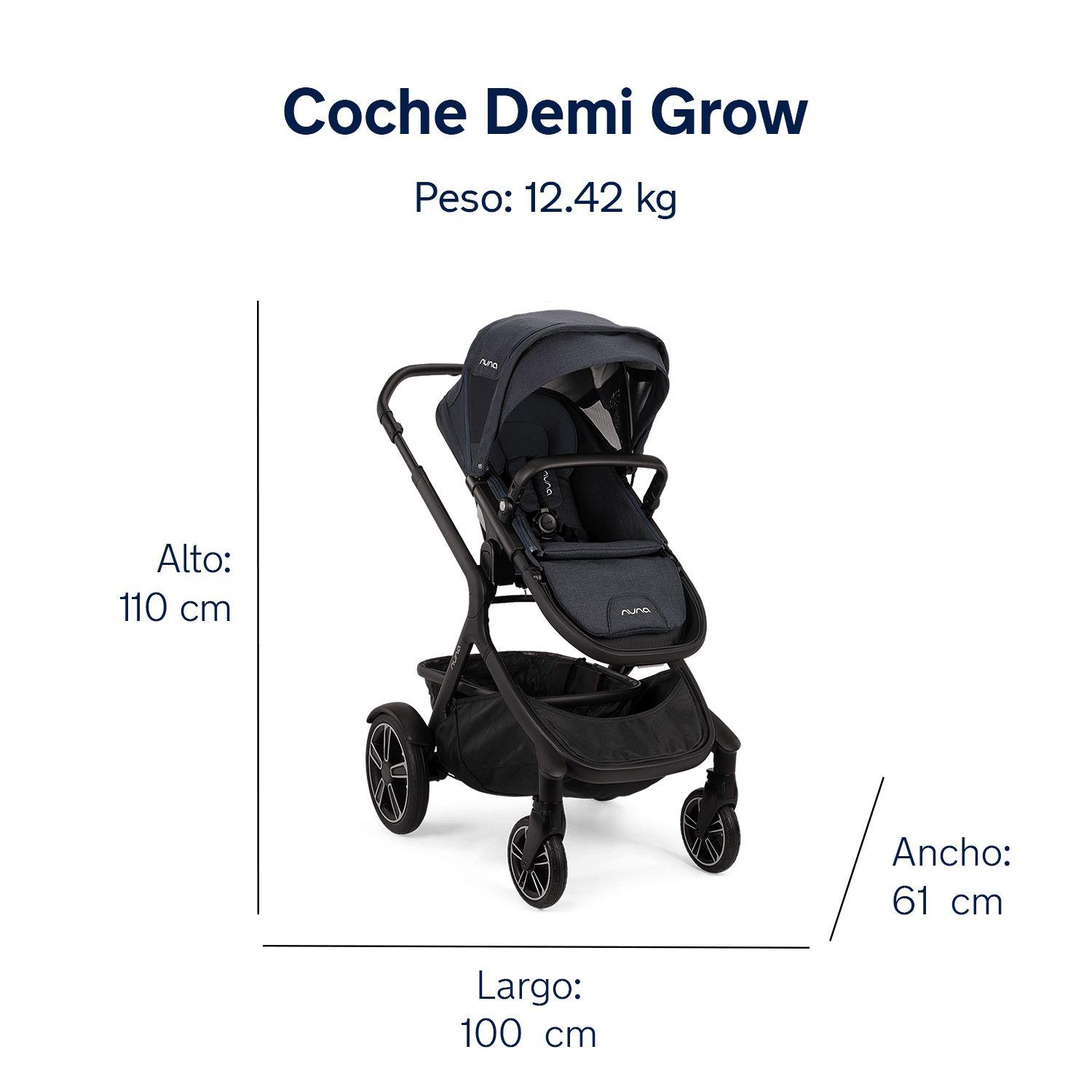 Coche de Paseo Demi Grow Ocean Nuna-8
