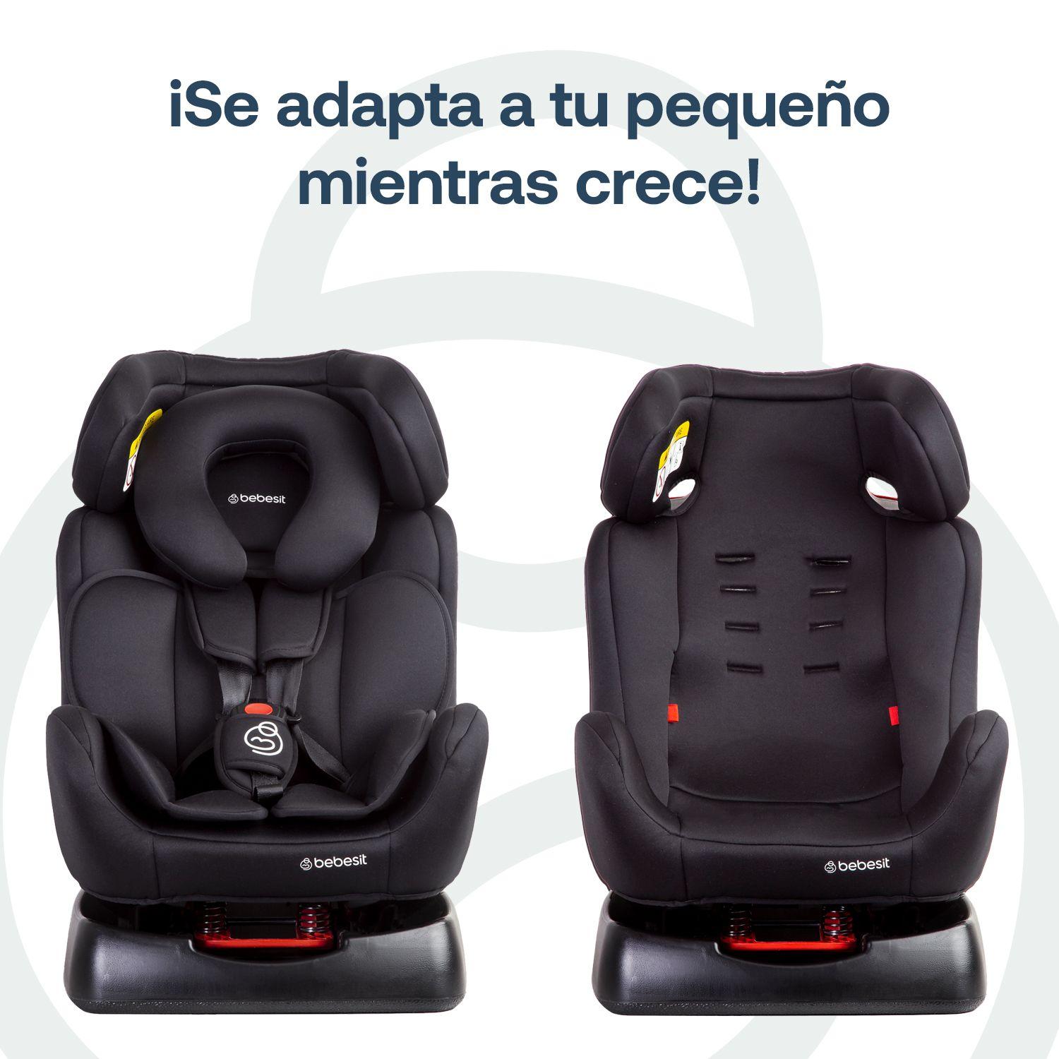 Silla de Auto Orbit Lx Negro Bebesit-6