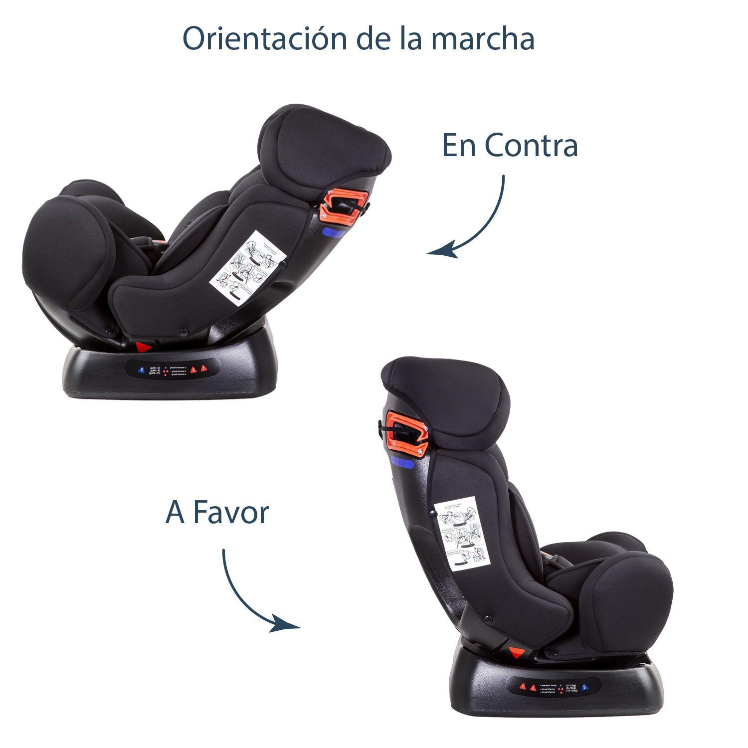 Silla de Auto Orbit Lx Negro Bebesit-5