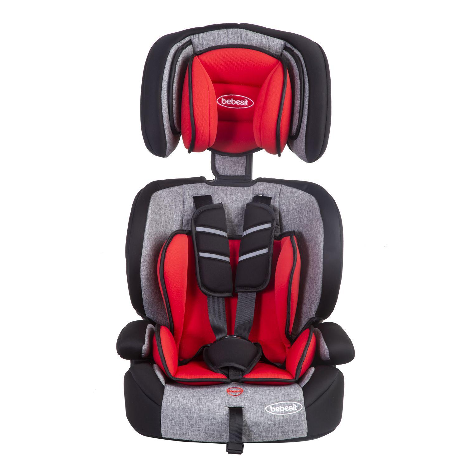Silla de Auto Butaca Beline Rojo Bebesit-4