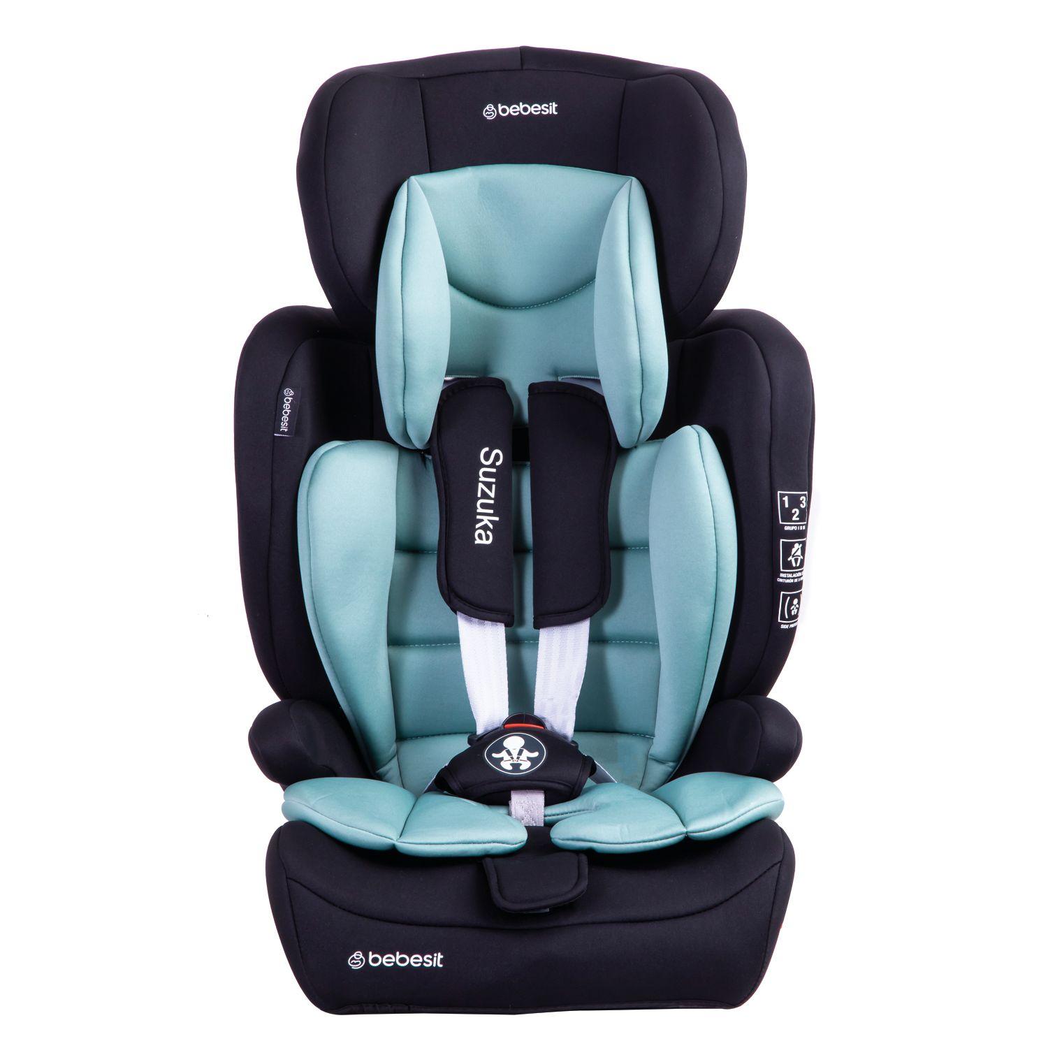 Silla de Auto Butaca Suzuka Verde Bebesit-2