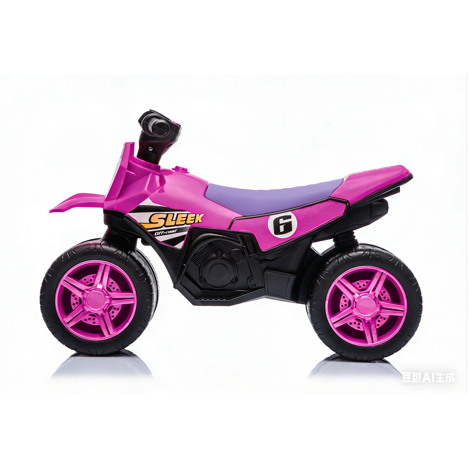Correpasillo Motocross G30 Rosado-2