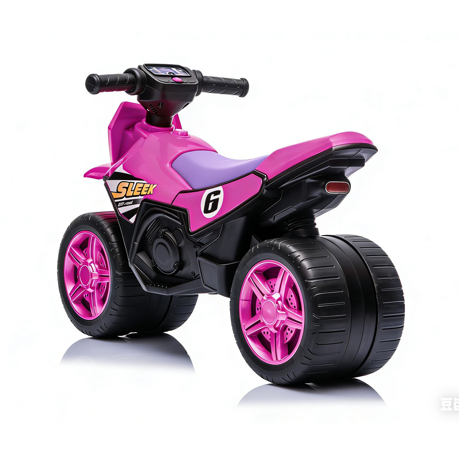 Correpasillo Motocross G30 Rosado-3