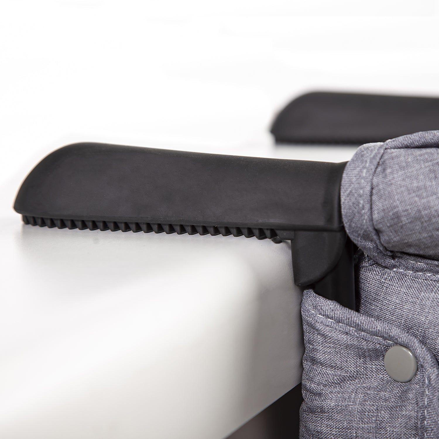 Silla de Comer Eat & Bear Gris Sujeción de Mesa Portable-2