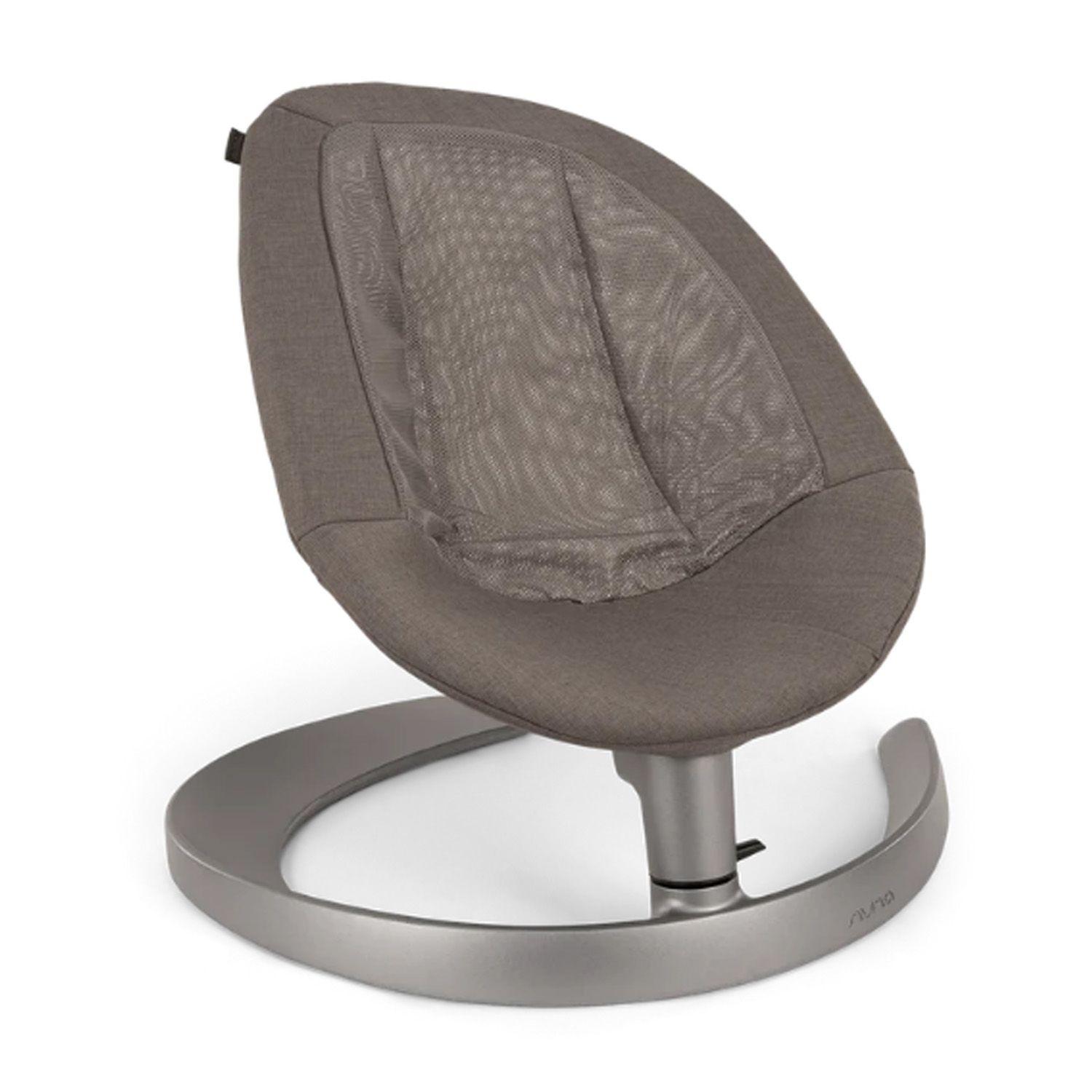Silla Nido Baby Bouncer Leaf Grow Granite Nuna-3