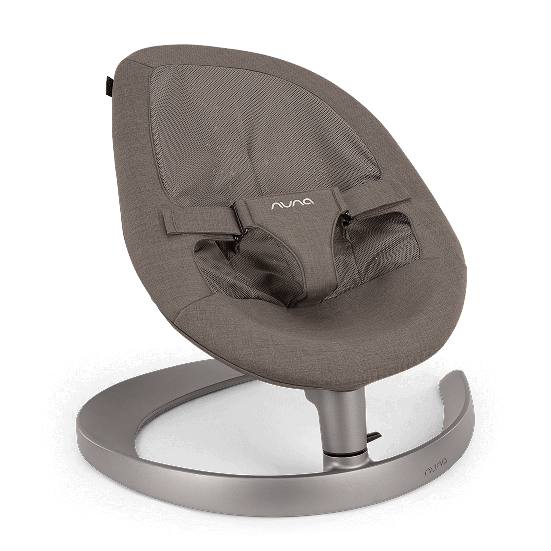 Silla Nido Baby Bouncer Leaf Grow Granite Nuna-4