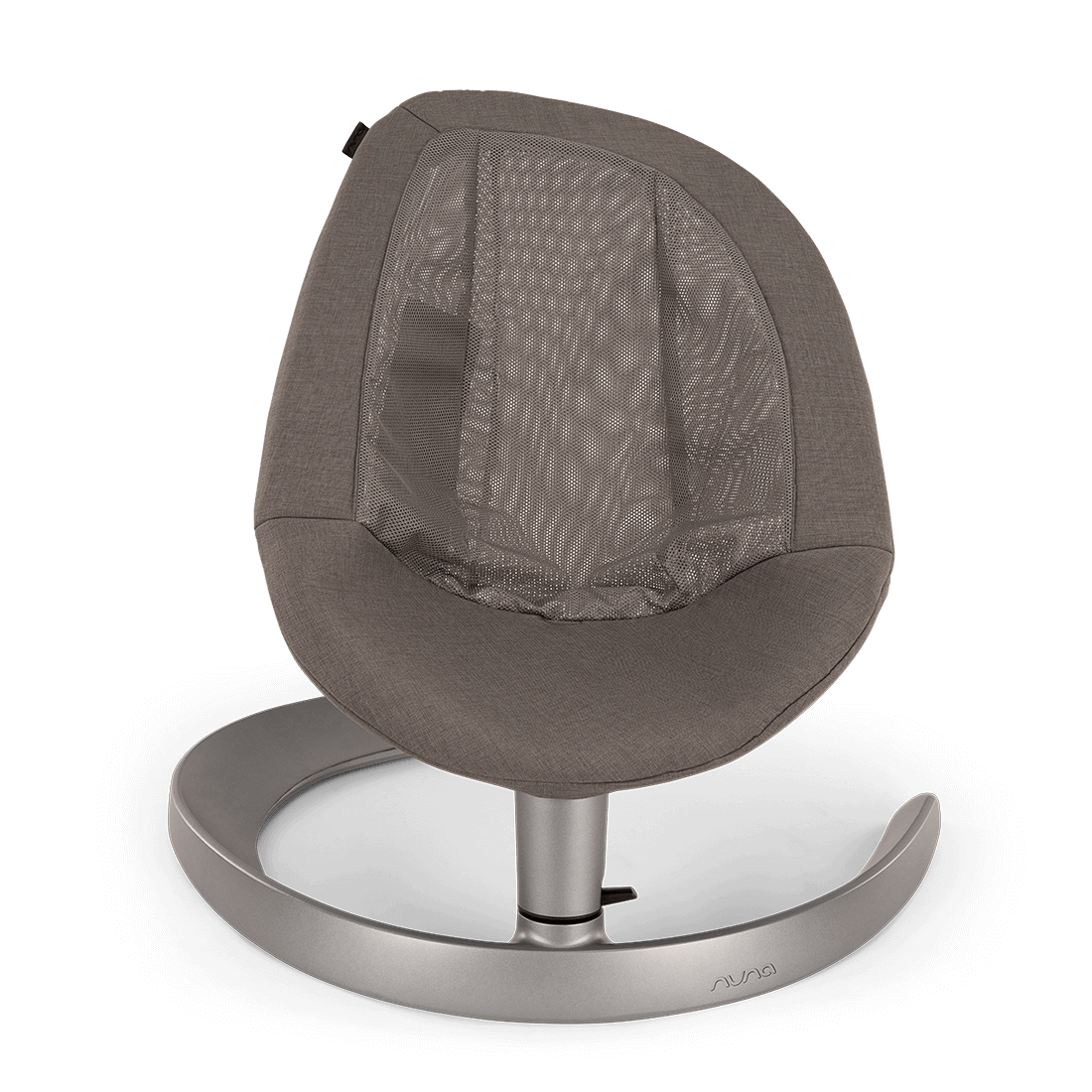 Silla Nido Baby Bouncer Leaf Grow Granite Nuna-5