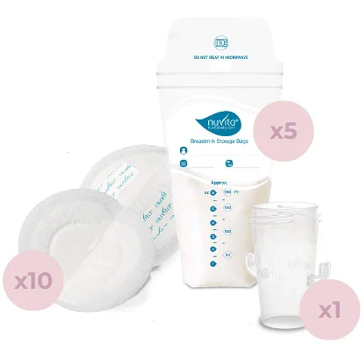 Saca Leche Eléctrico Materno Nuvita Smart-1