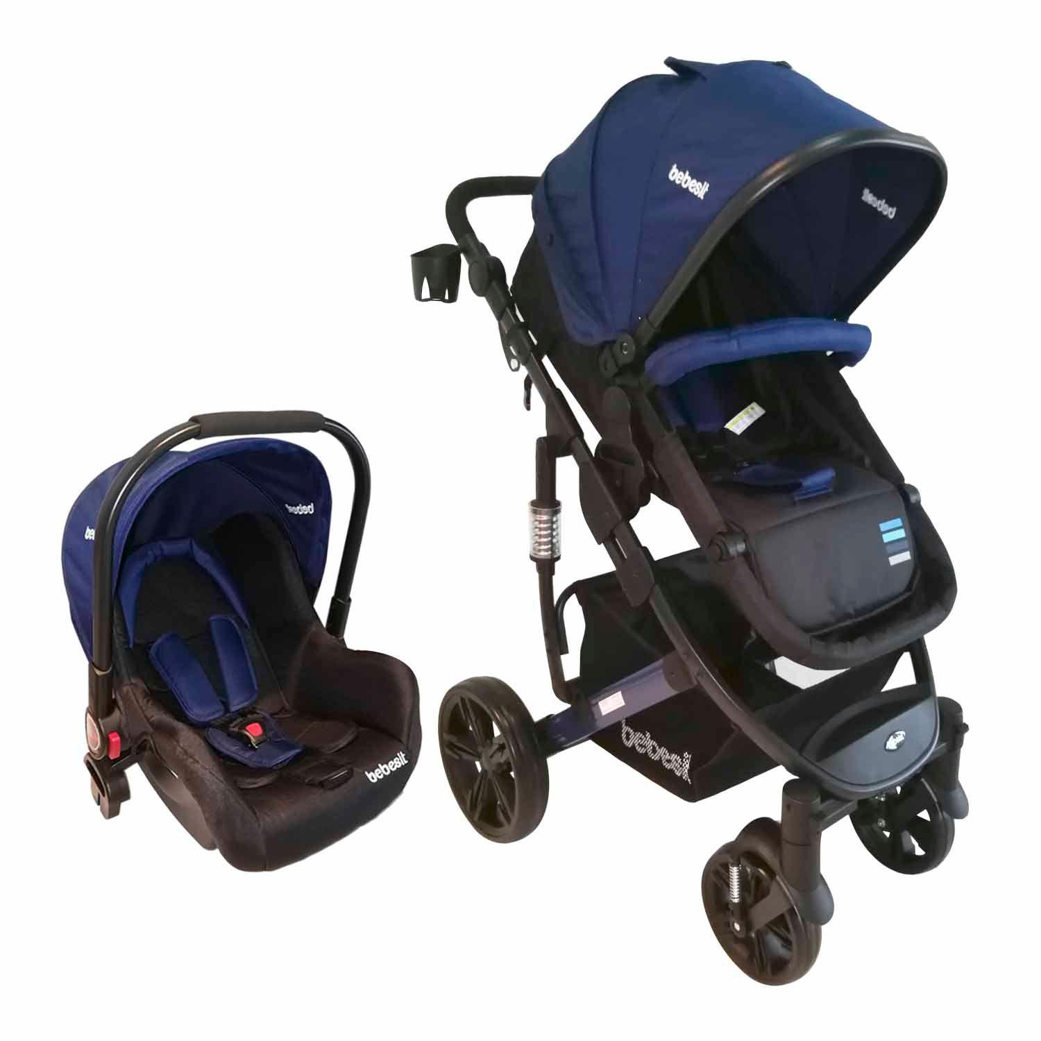 Coche Travel System Quest Azul Bebesit-0