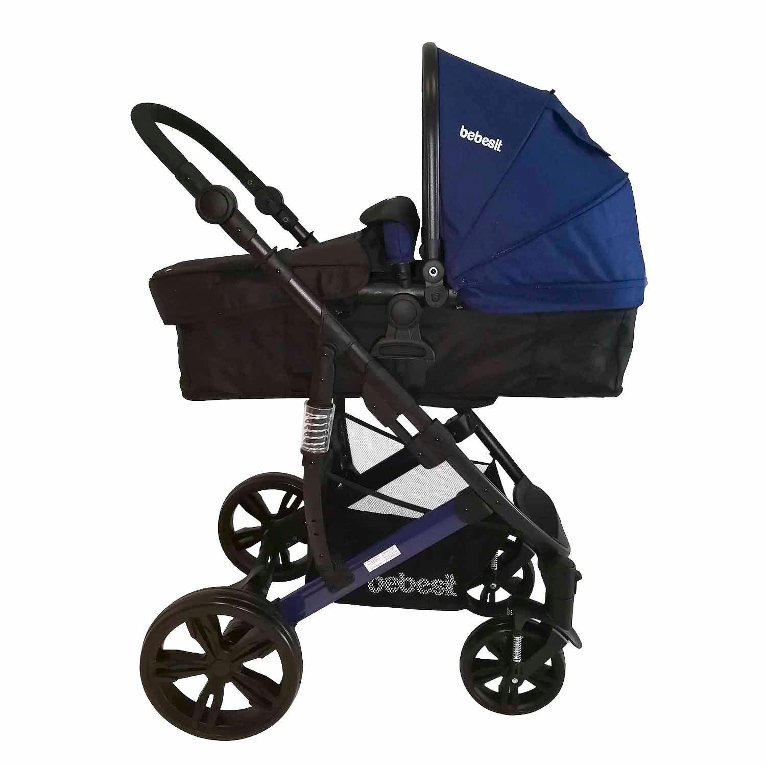 Coche Travel System Quest Azul Bebesit-2