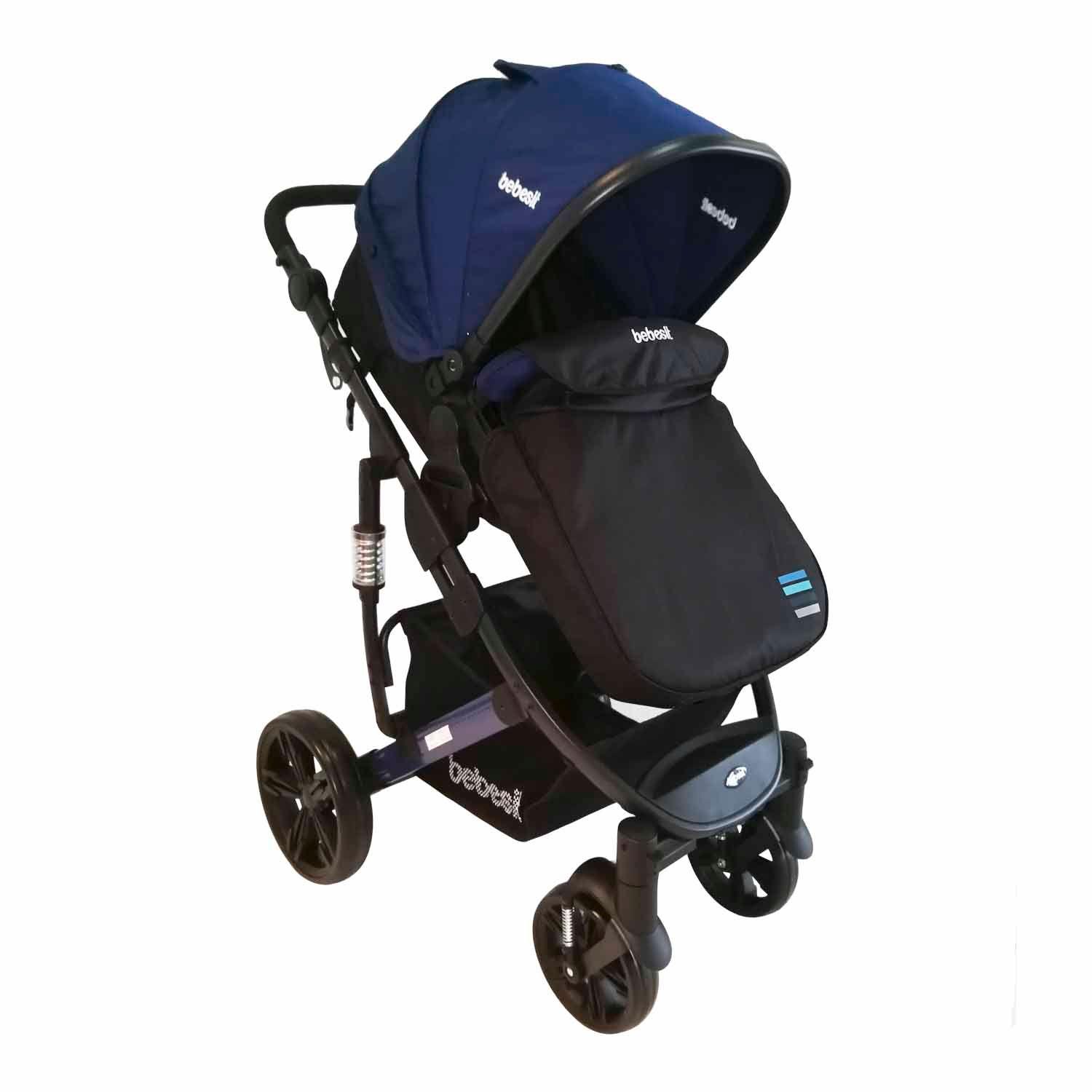 Coche Travel System Quest Azul Bebesit-3