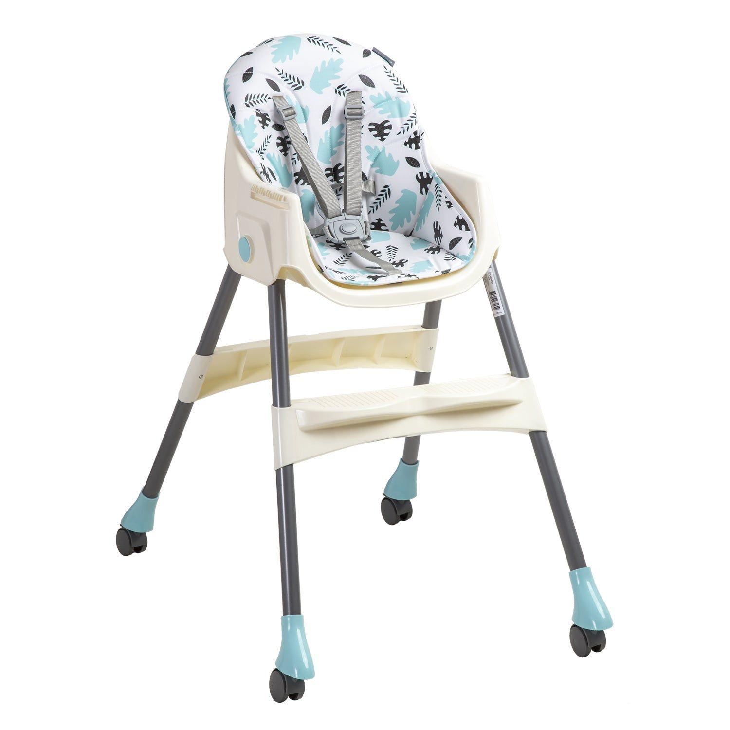 Silla de Comer Steps Azul Bebesit-1