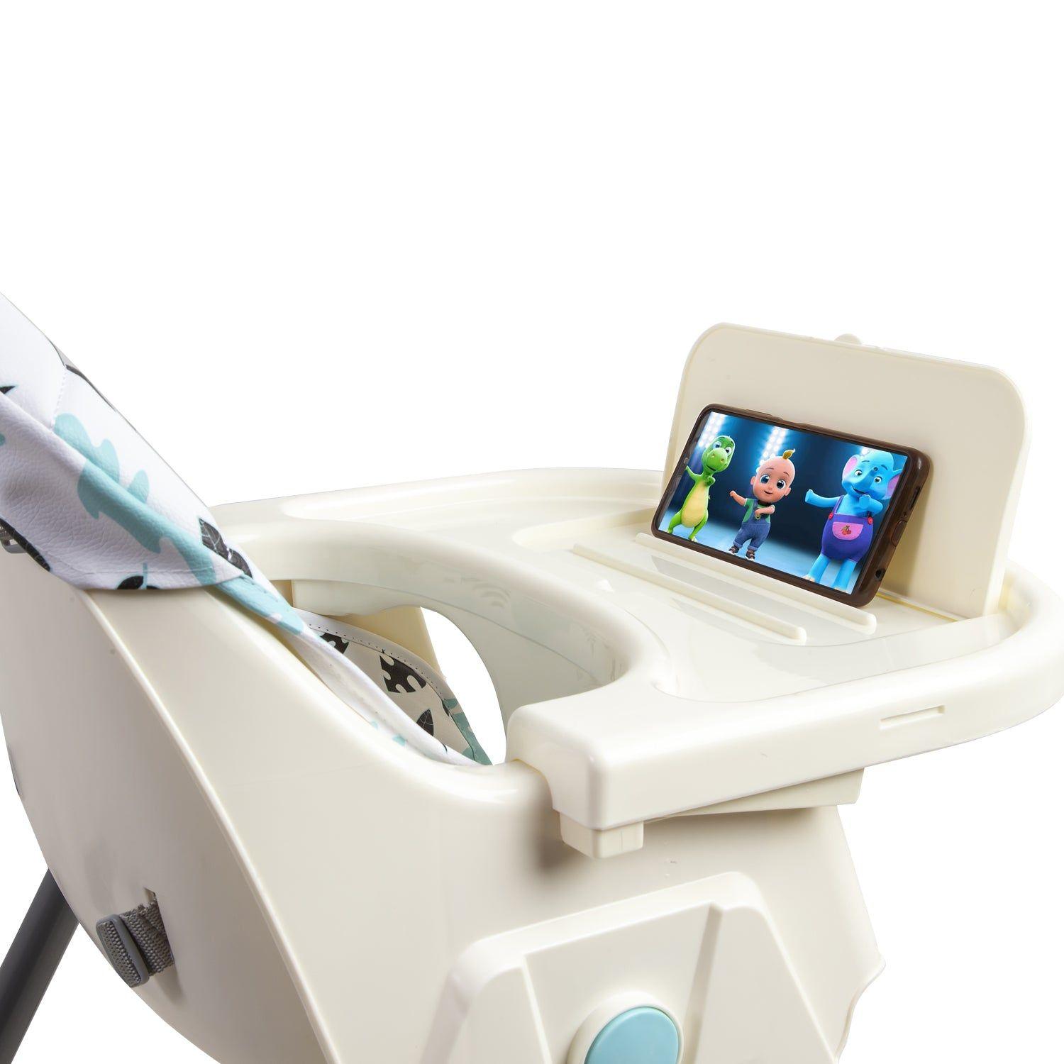 Silla de Comer Steps Azul Bebesit-3