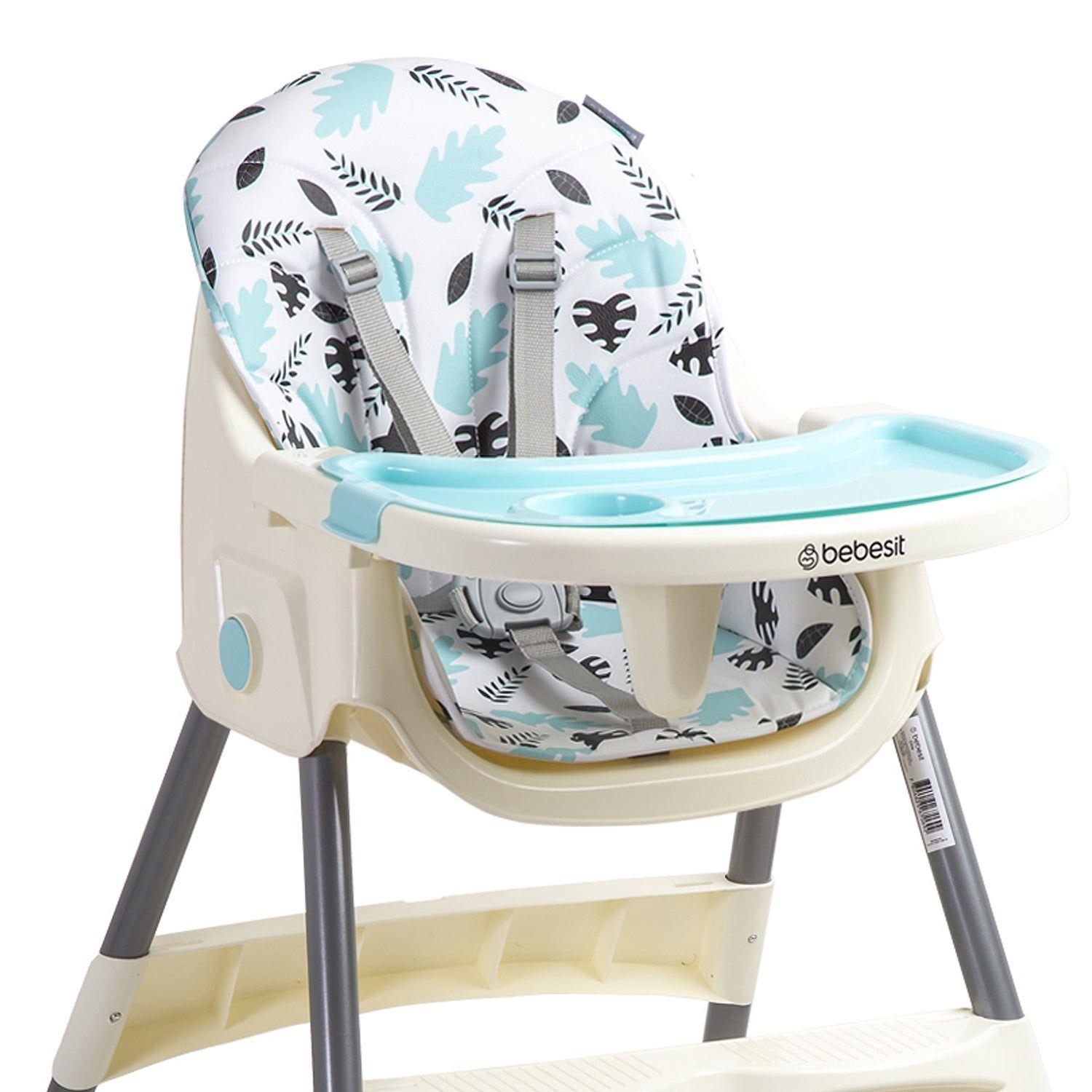 Silla de Comer Steps Azul Bebesit-4