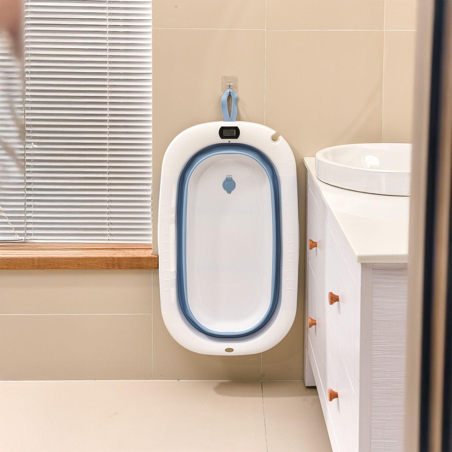 Bañera Plegable Aqua Azul Bebesit-5