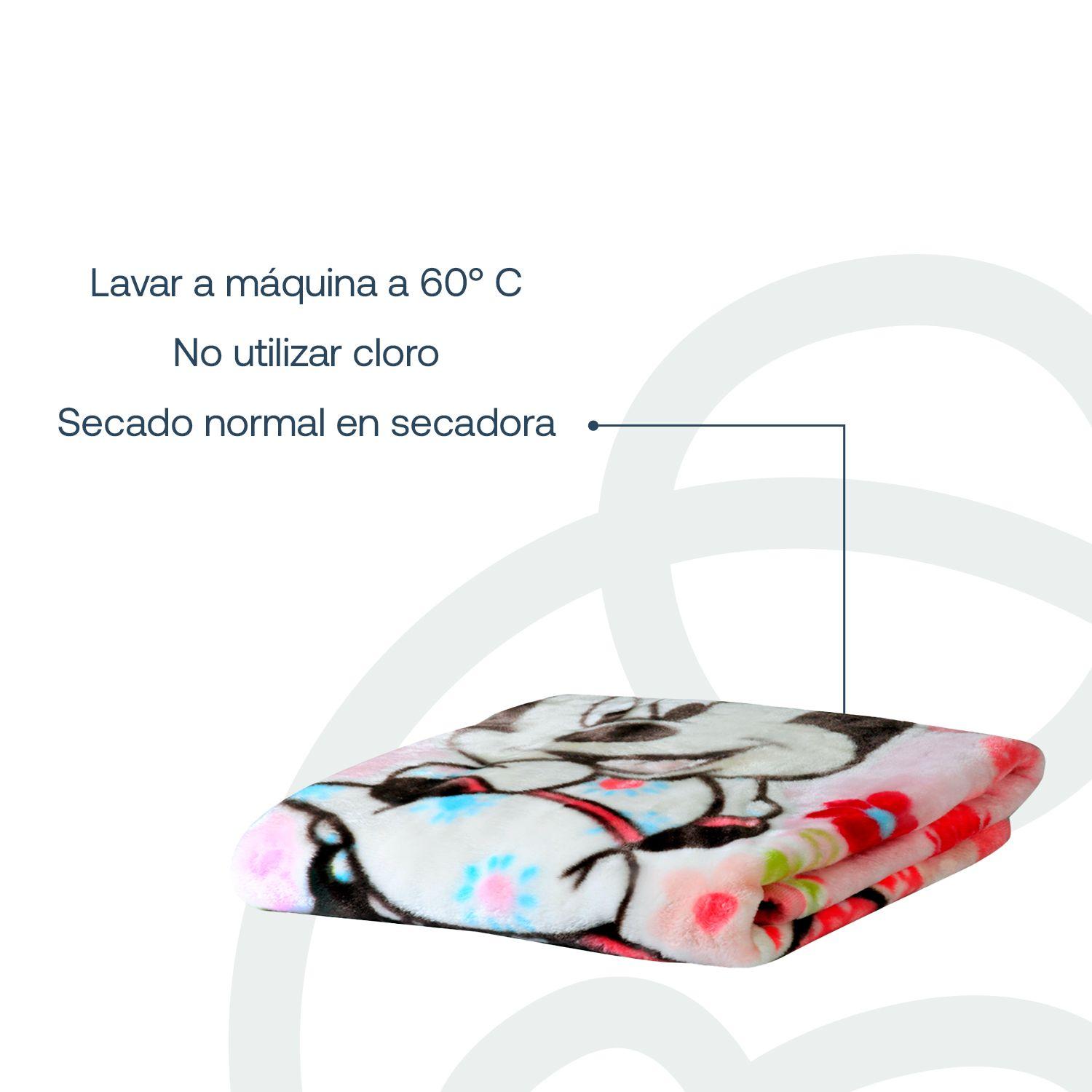 Manta Luxe Minnie Rosado Disney-5