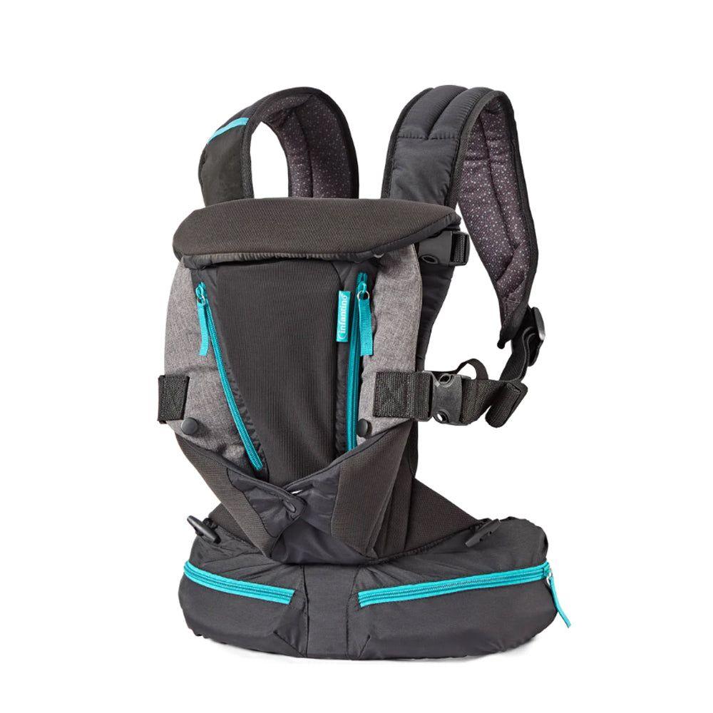 Porta Bebe Carry On Multipocket Negro Infantino-3