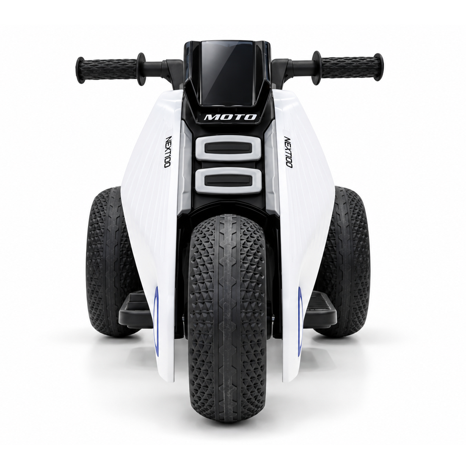 Moto a Batería Infantil BWMotor Blanca-1