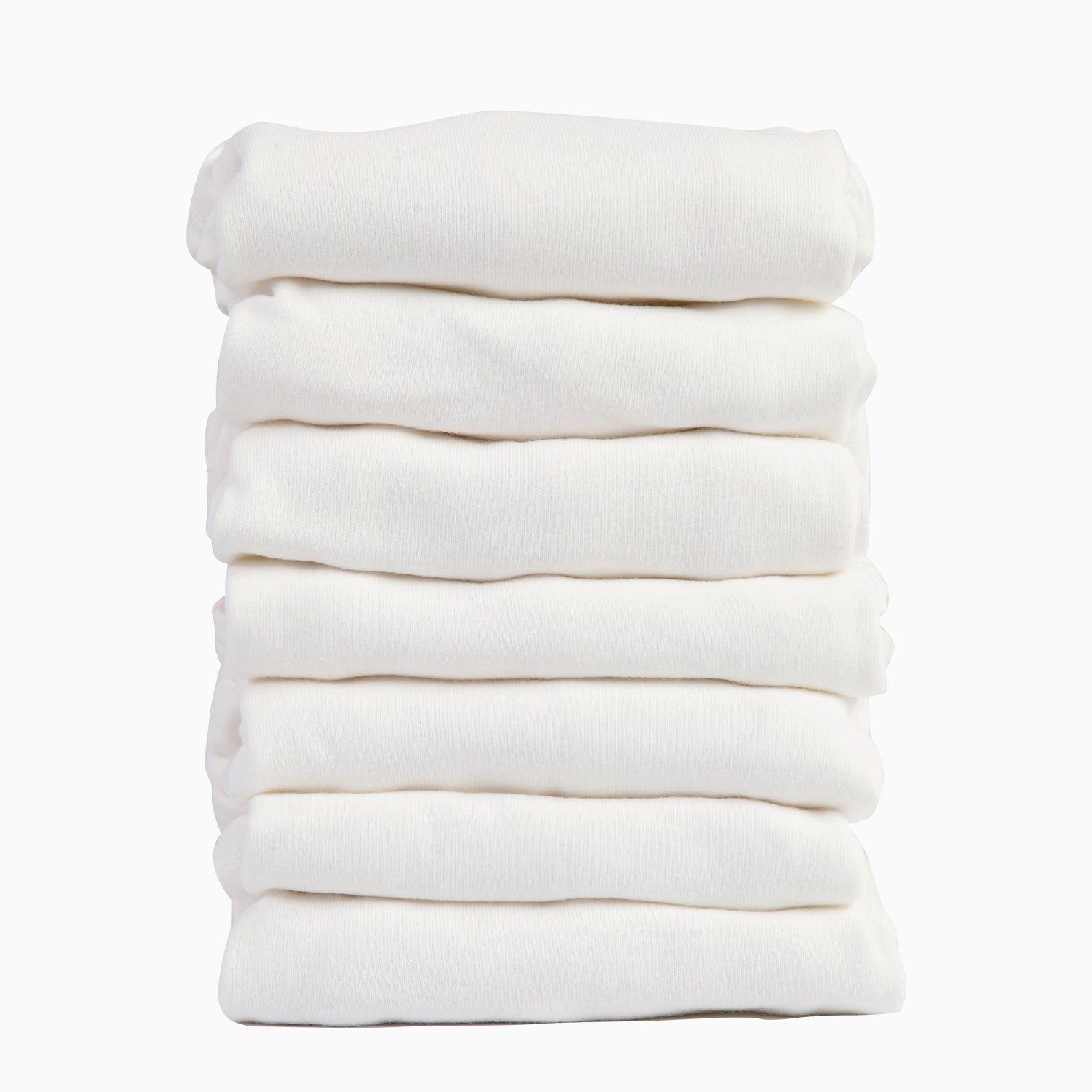 Pack de 8 Bodys Manga Corta 0-3M Bebesit-3