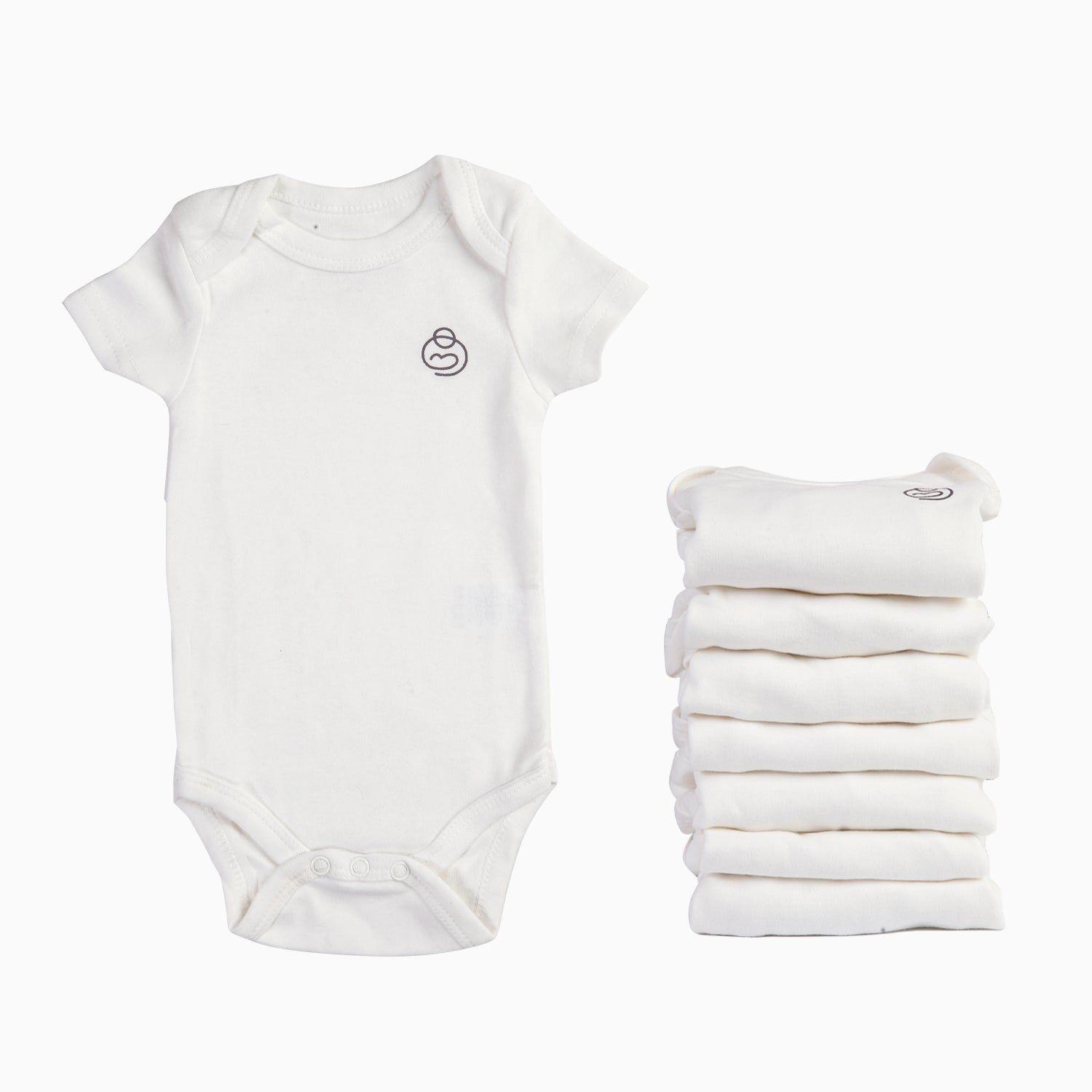 Pack de 8 Bodys Manga Corta 0-3M Bebesit-1