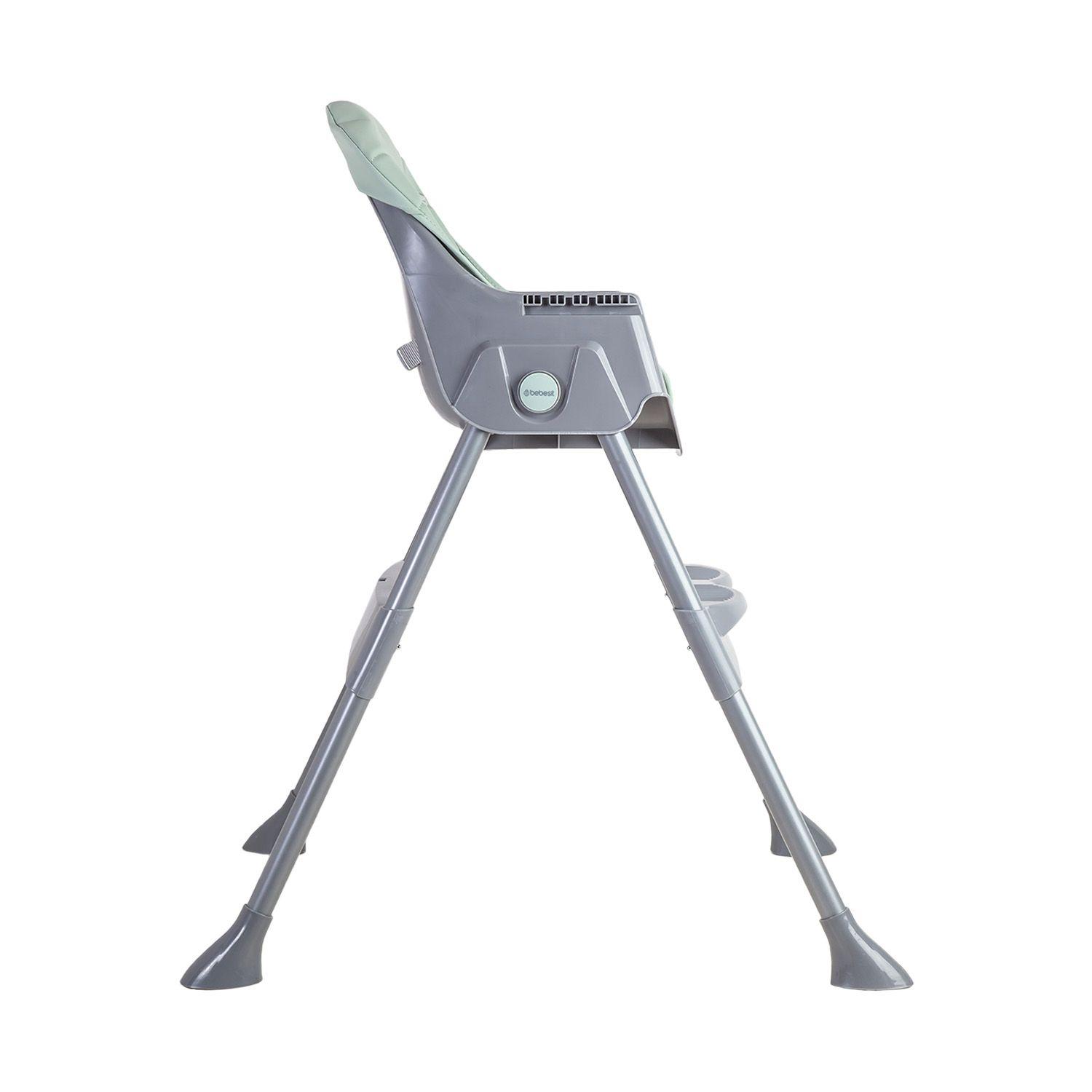 Silla de Comer Steps Verde Bebesit-3