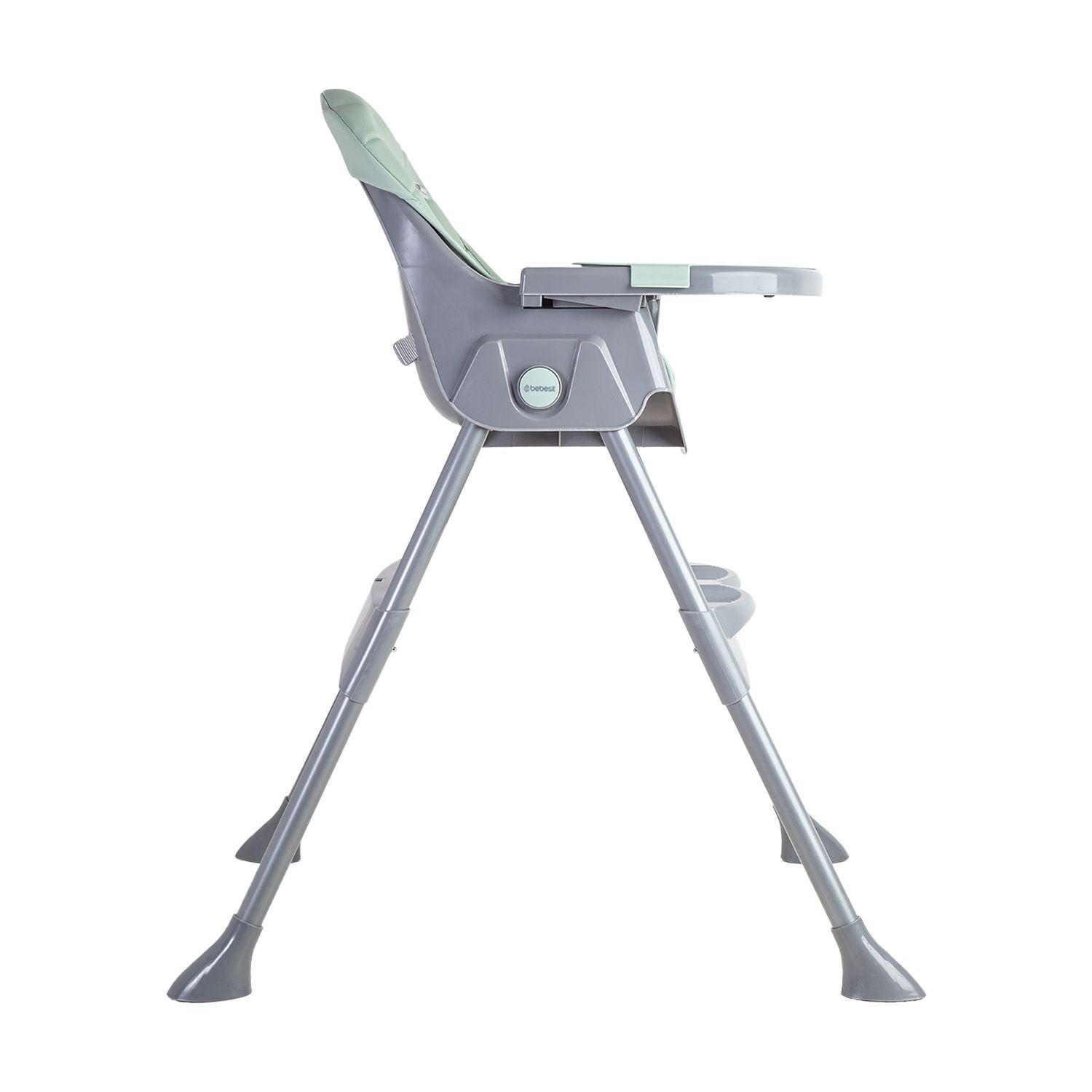 Silla de Comer Steps Verde Bebesit-4