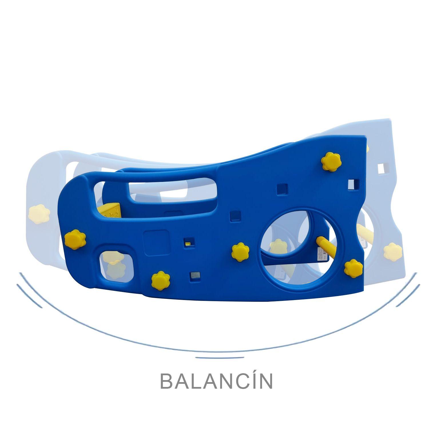 Tobogan 3 en 1 Con Cesta de Basquetbol Bebesit-8