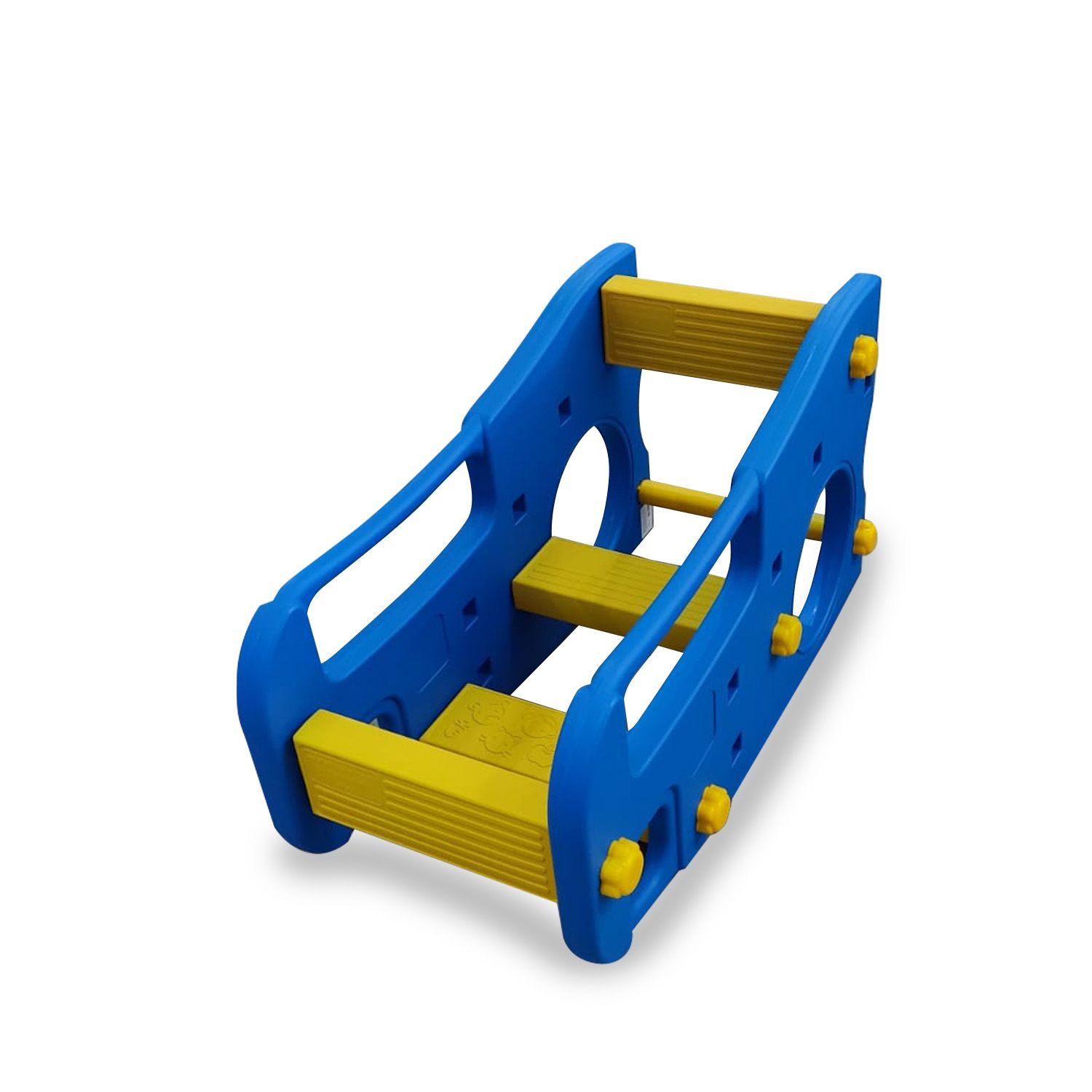 Tobogan 3 en 1 Con Cesta de Basquetbol Bebesit-9