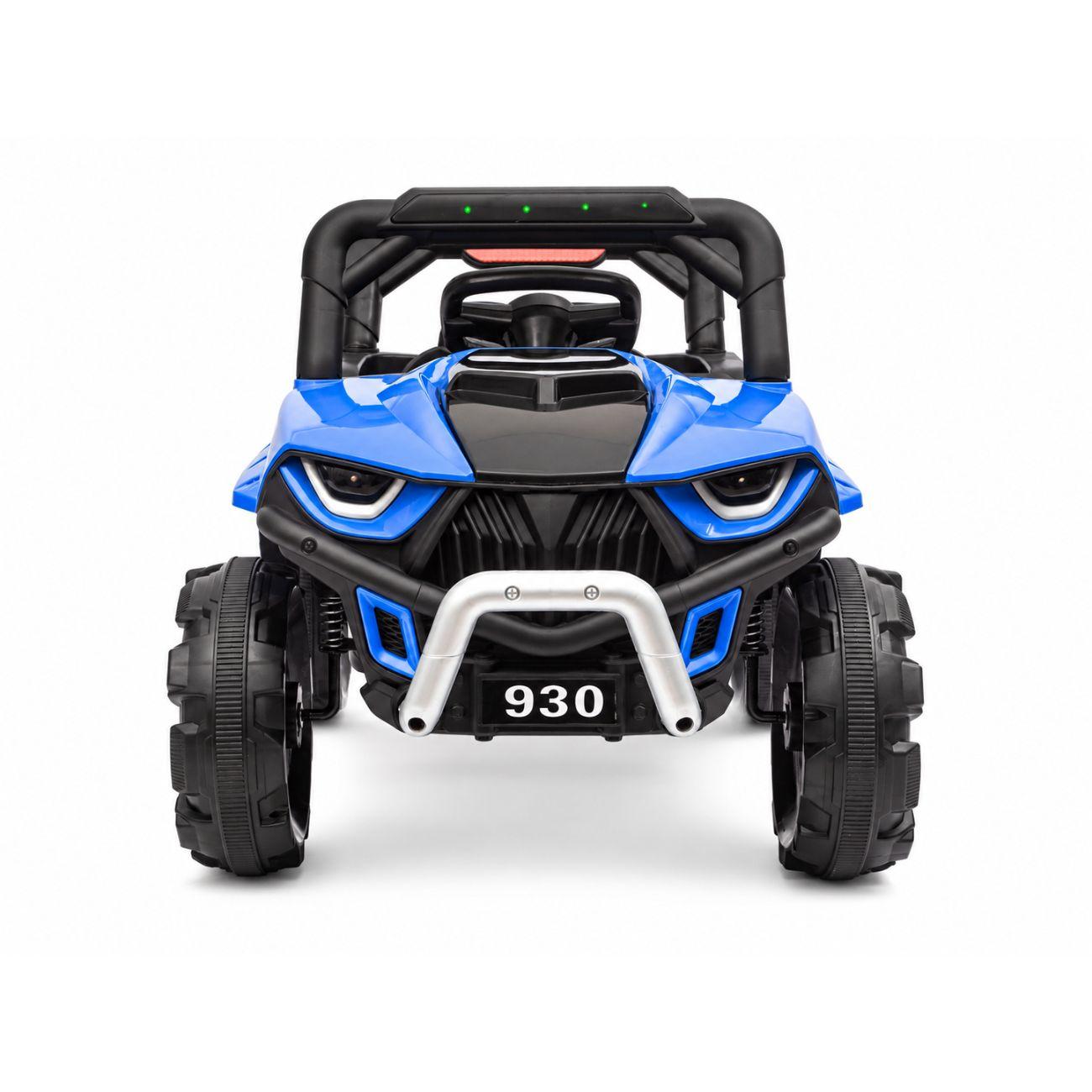 Auto a Batería Infantil AppBuggy Azul-1