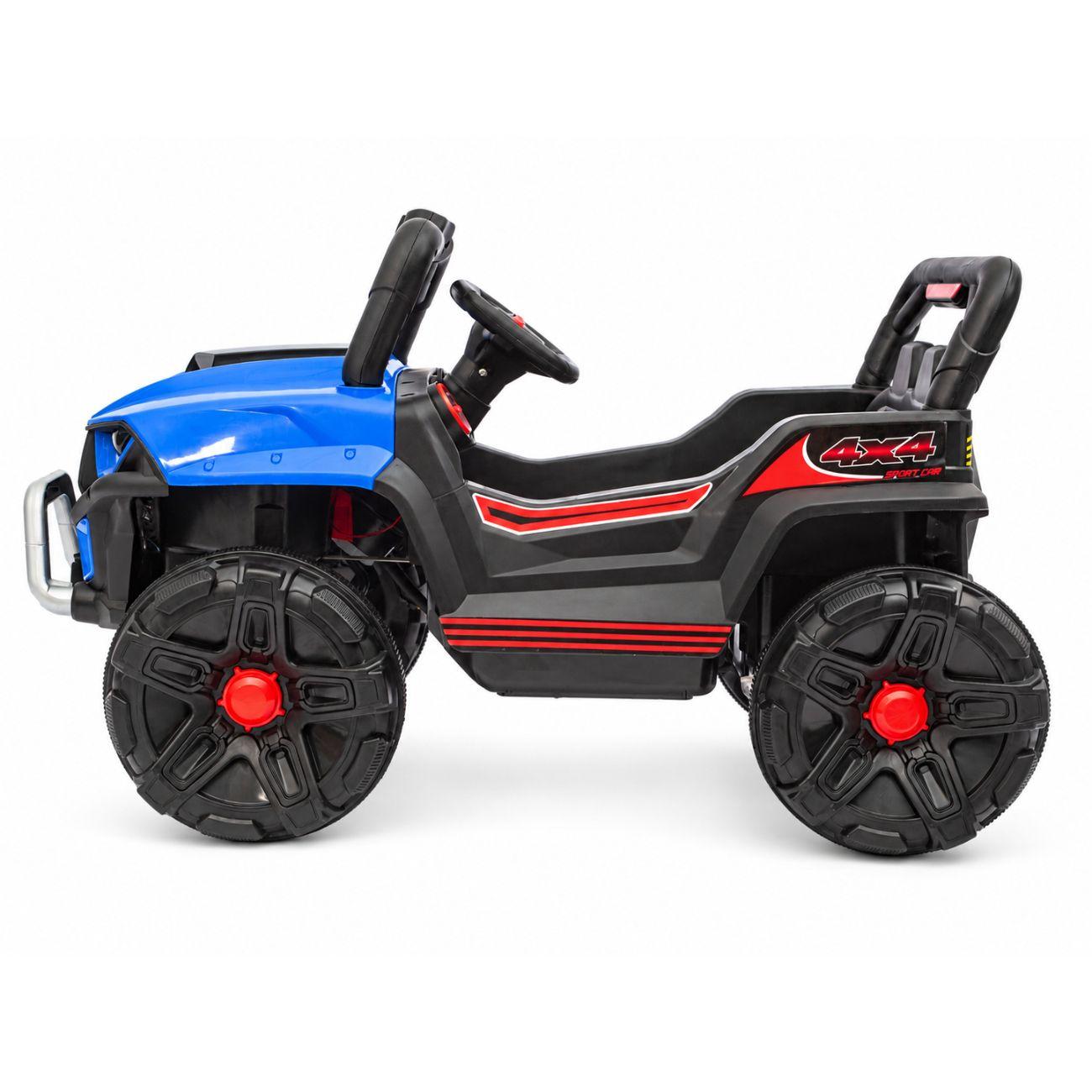 Auto a Batería Infantil AppBuggy Azul-2