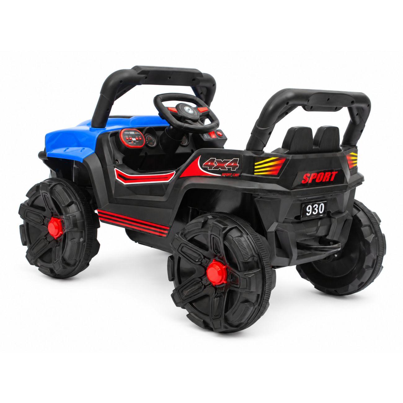 Auto a Batería Infantil AppBuggy Azul-3