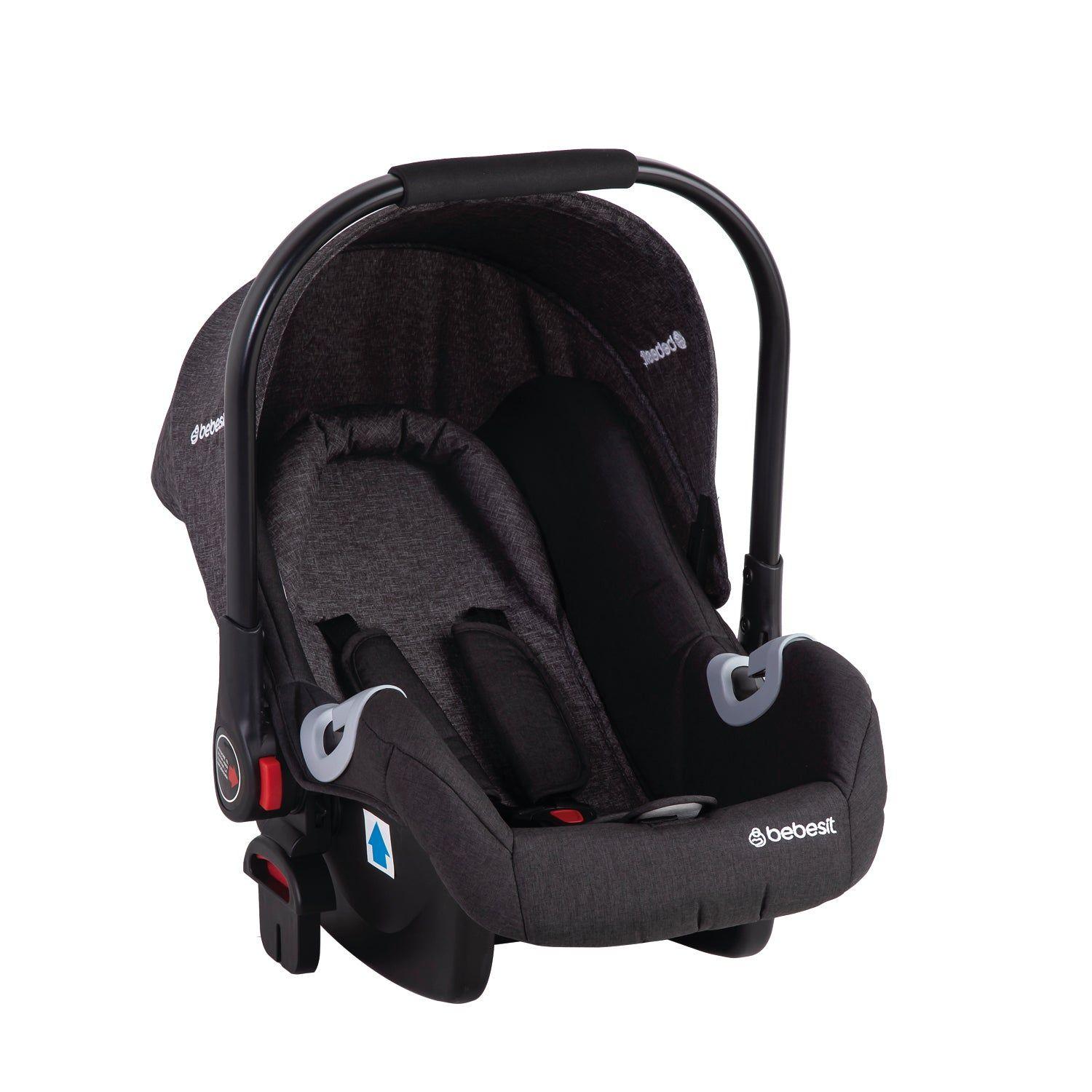 Coche Cuna Travel System Explorer LX Negro-5