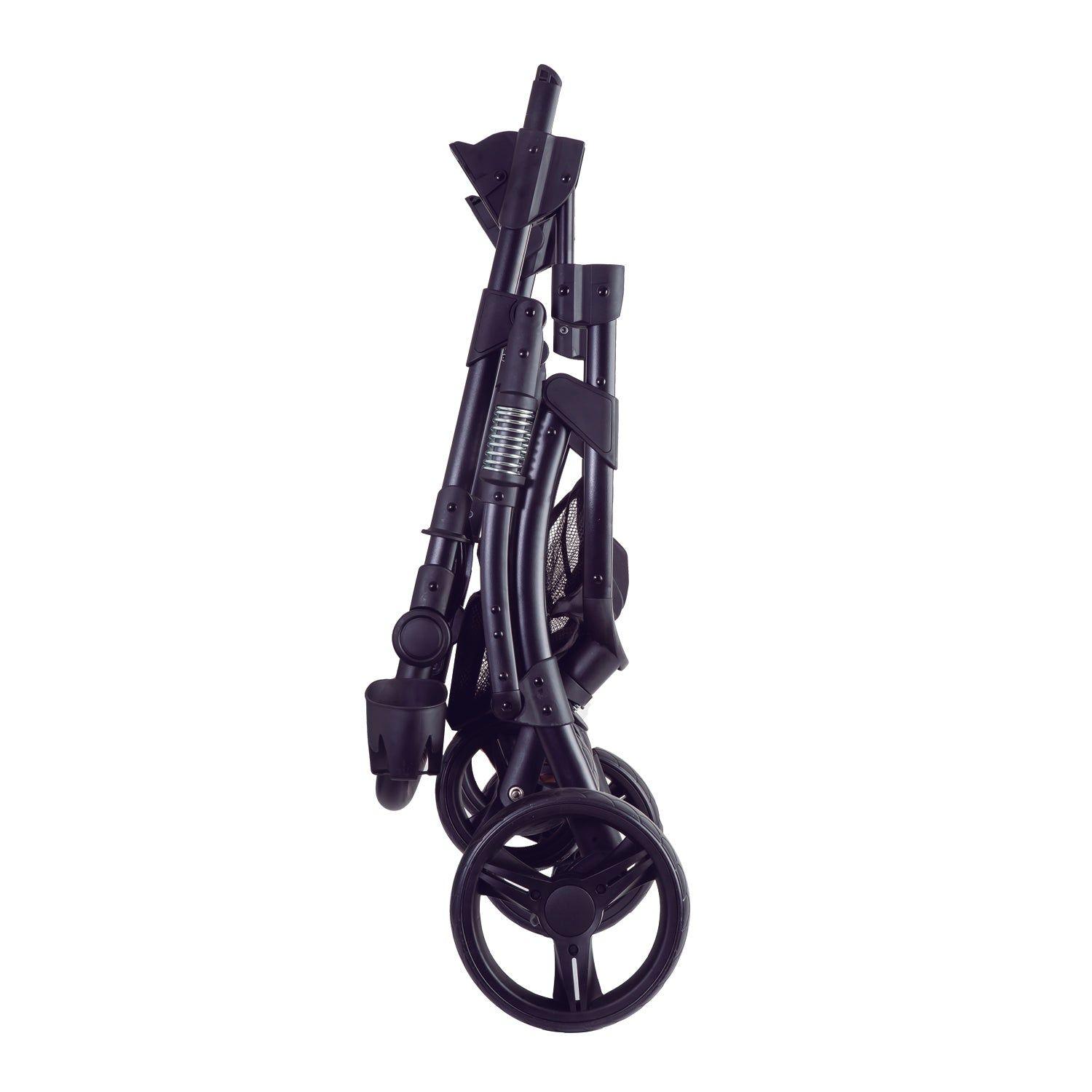 Coche Cuna Travel System Explorer LX Negro-6