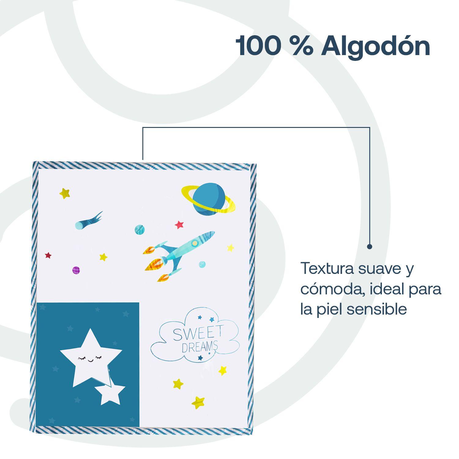 Set de Cuna Espacial 5 Piezas Bebesit-3