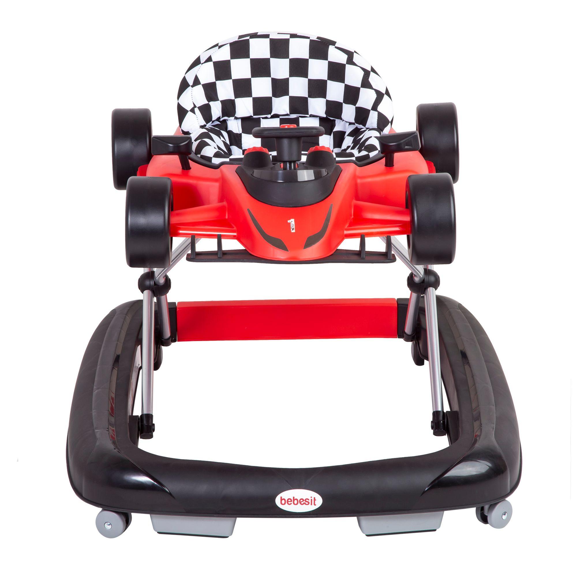 Andador Seat&Walk Red-3