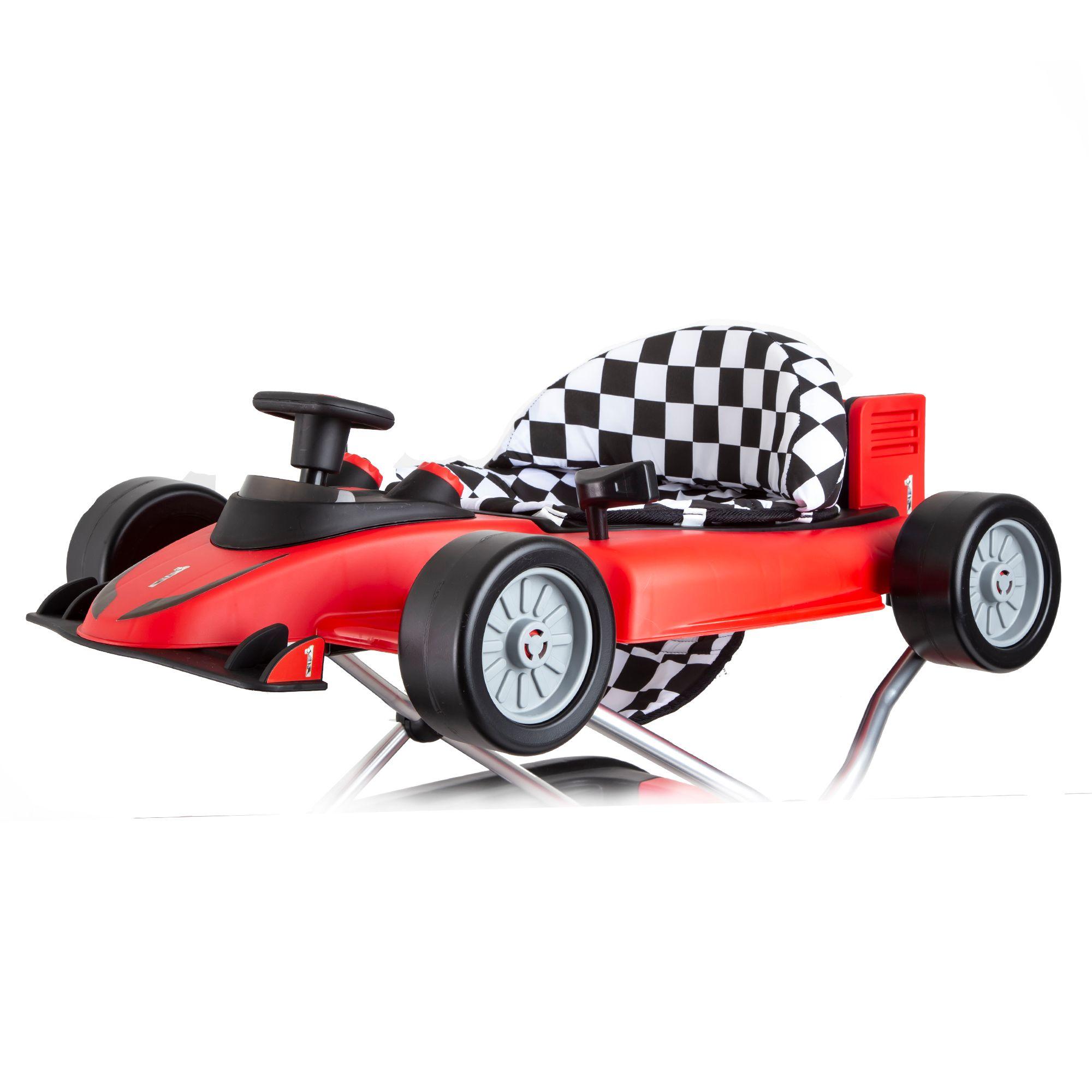 Andador Seat&Walk Red-4