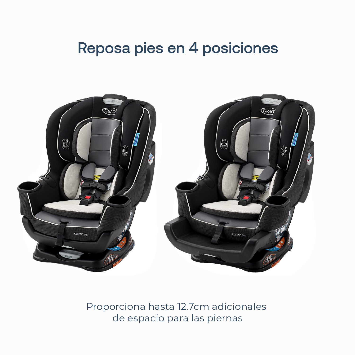 Silla de Auto Bebe Graco EXTEND2FIT Gotham-6