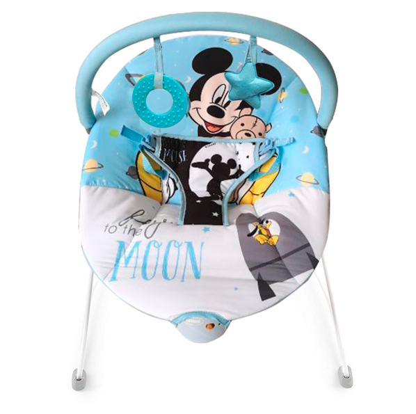 Bouncer Mecedora Disney Baby Mickey - Celeste-2