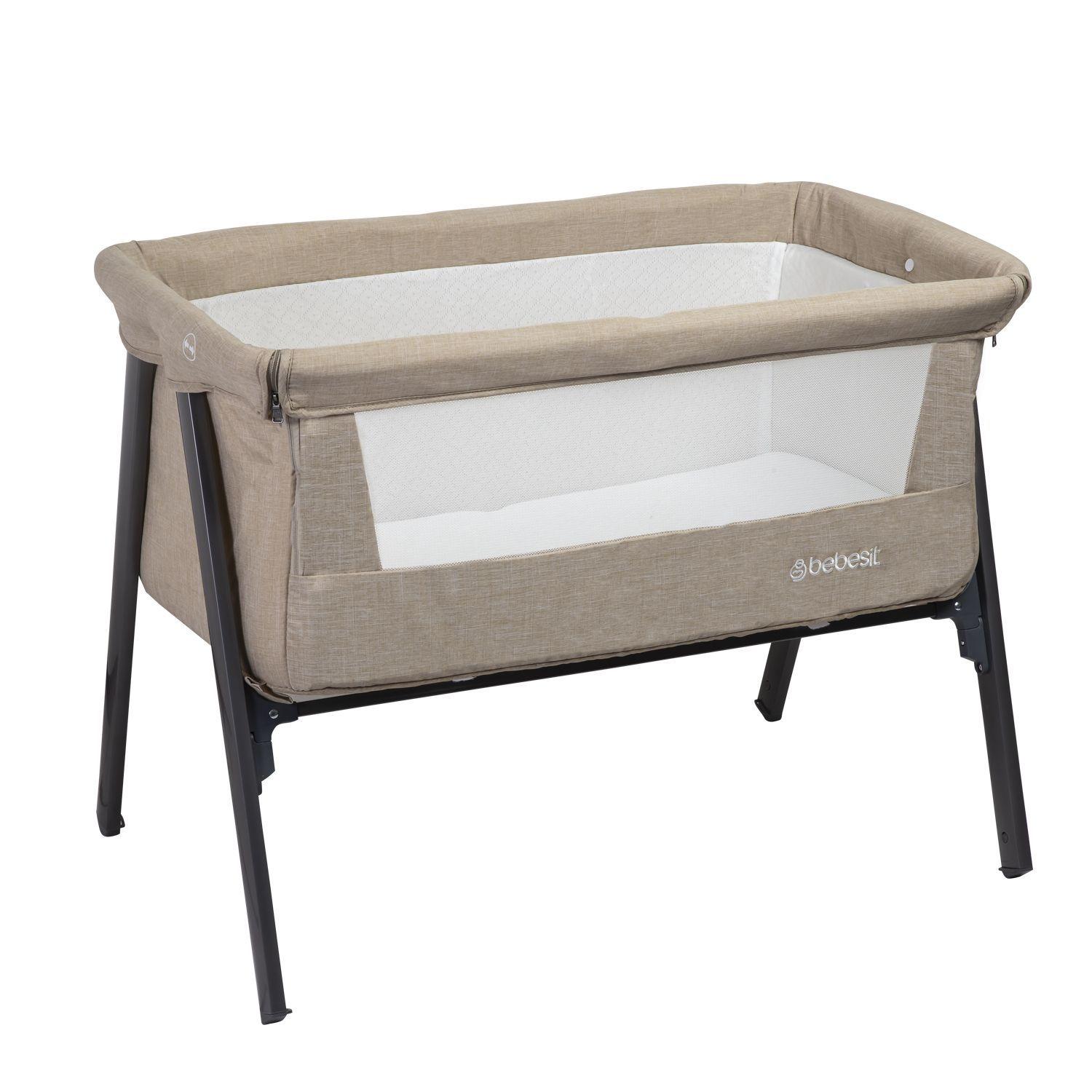 Cuna Colecho Easy Beige Bebesit-0