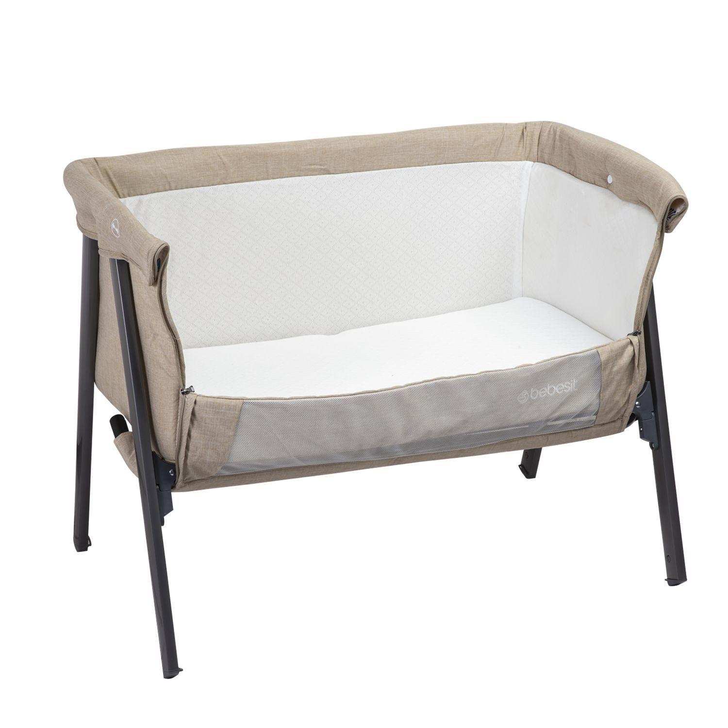Cuna Colecho Easy Beige Bebesit-1