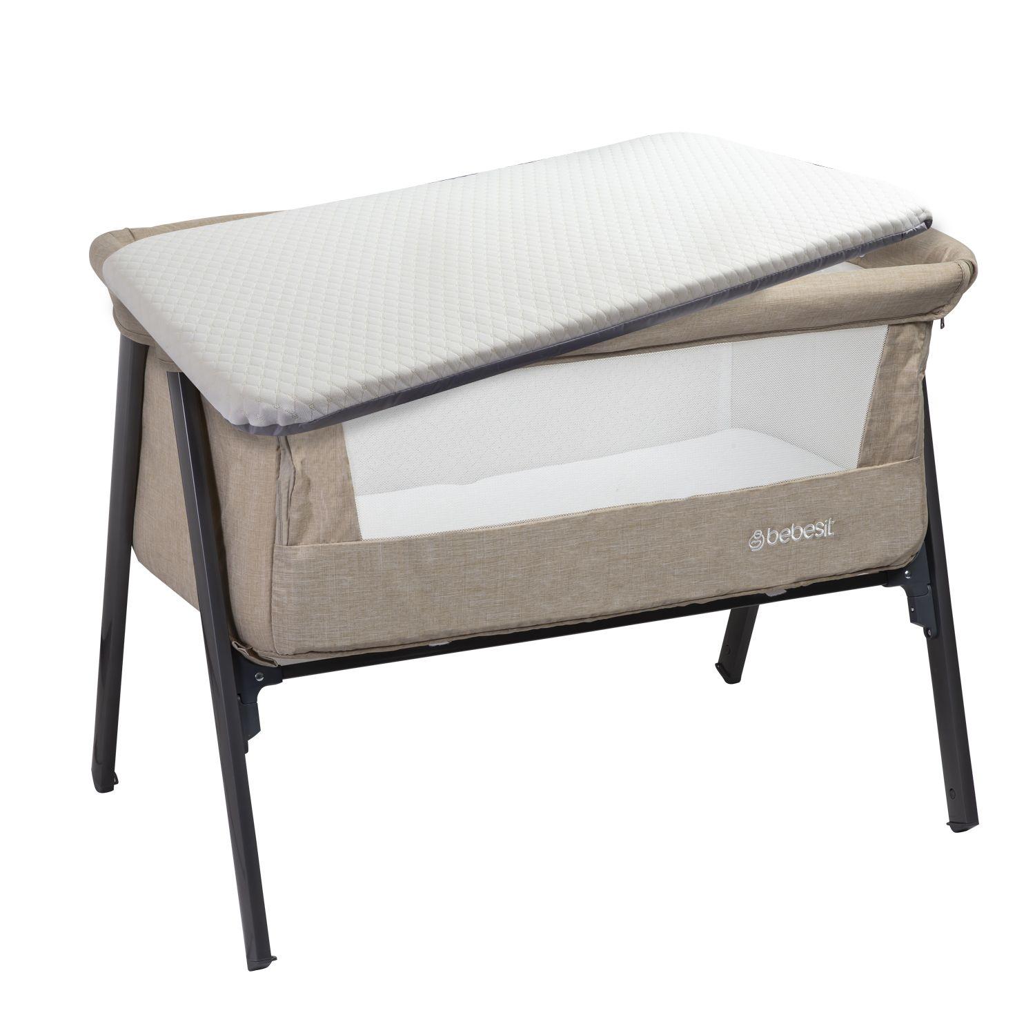 Cuna Colecho Easy Beige Bebesit-3