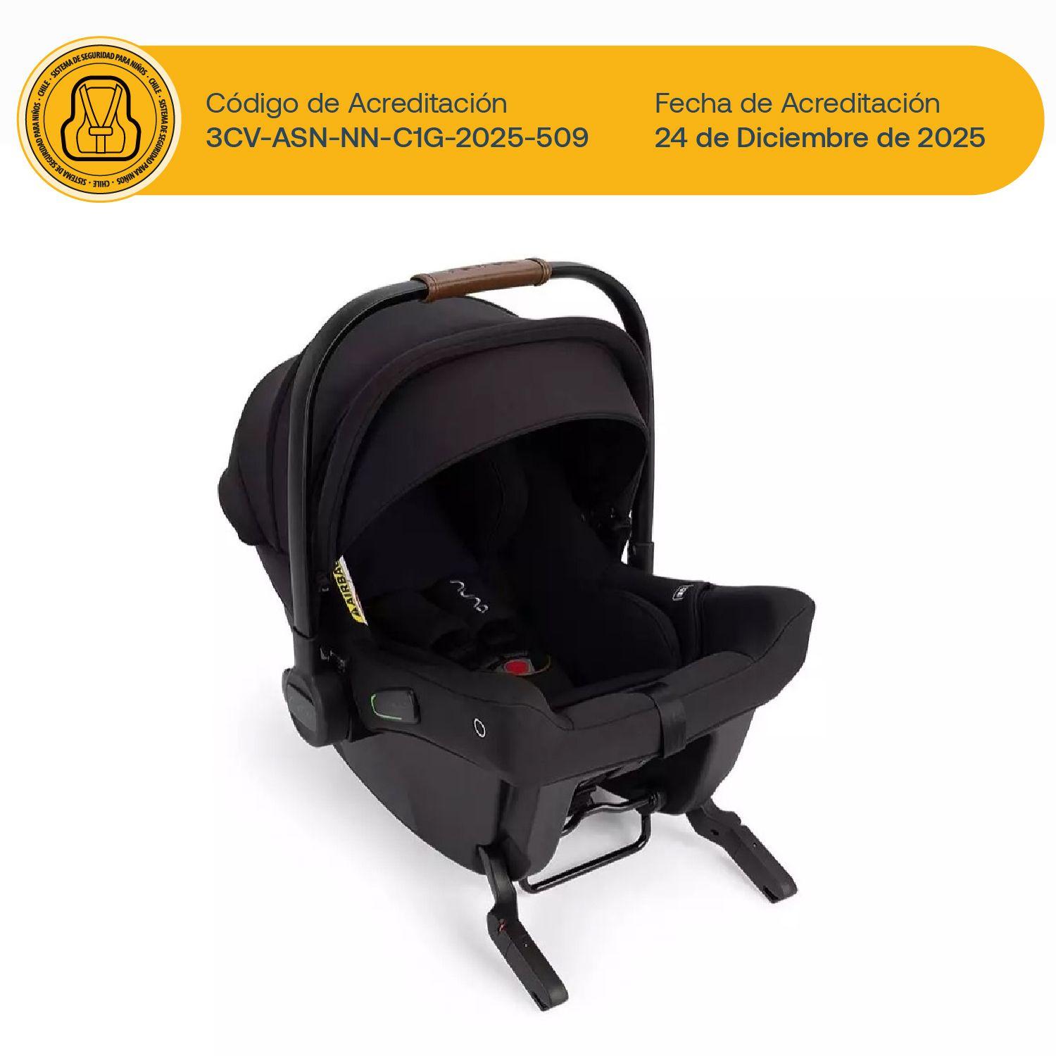 Silla de Auto Pipa Urbn Caviar Nuna-1