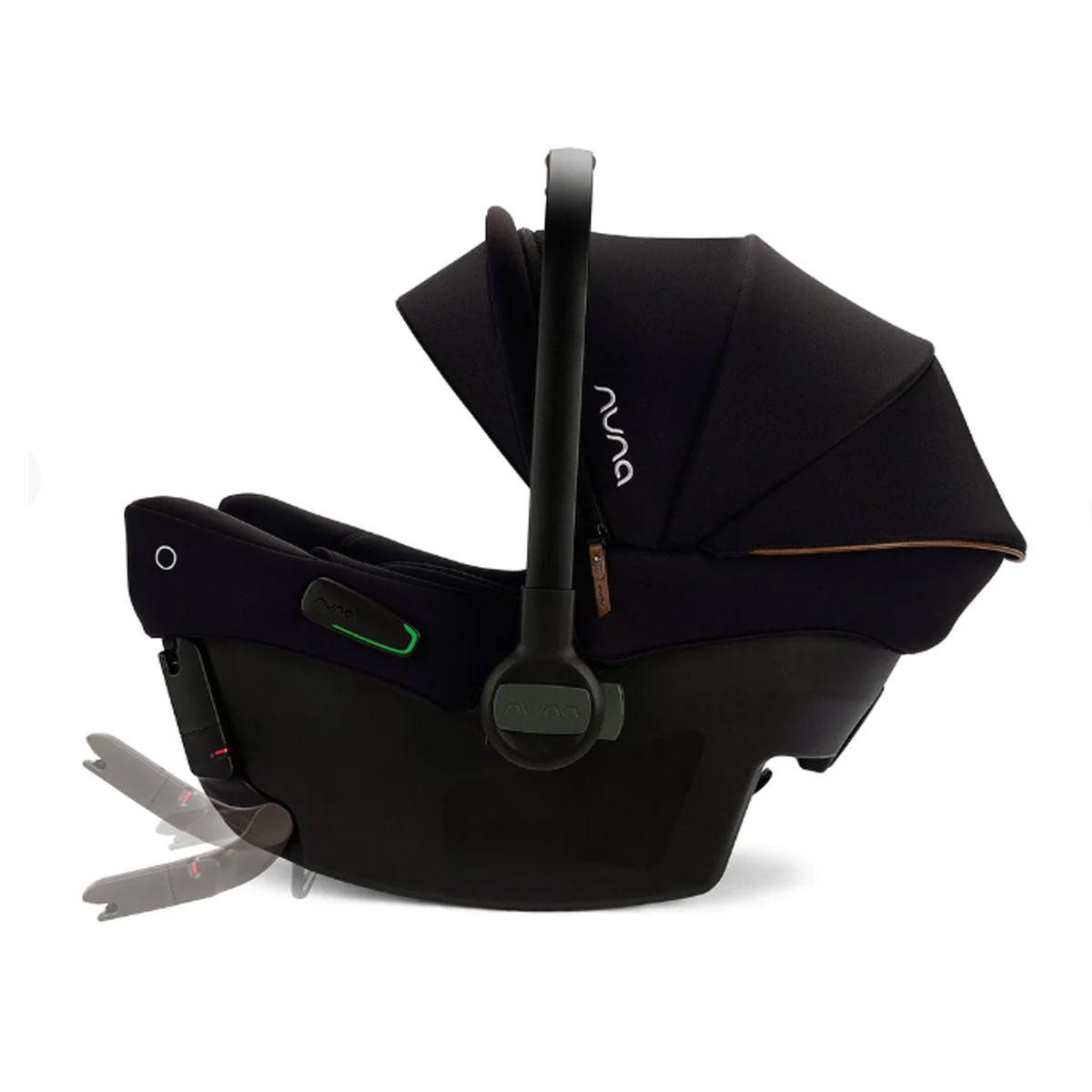 Silla de Auto Pipa Urbn Caviar Nuna-5